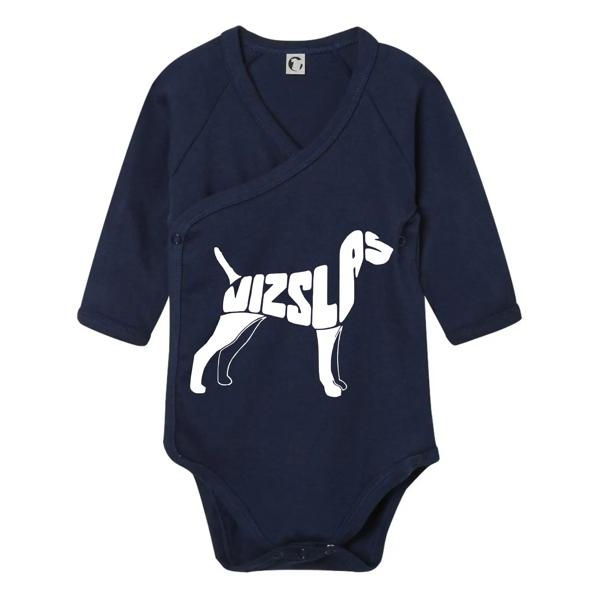 Ostatné psie plemená - Maďarský stavač - Body zavinovacie s dlhým rukávom