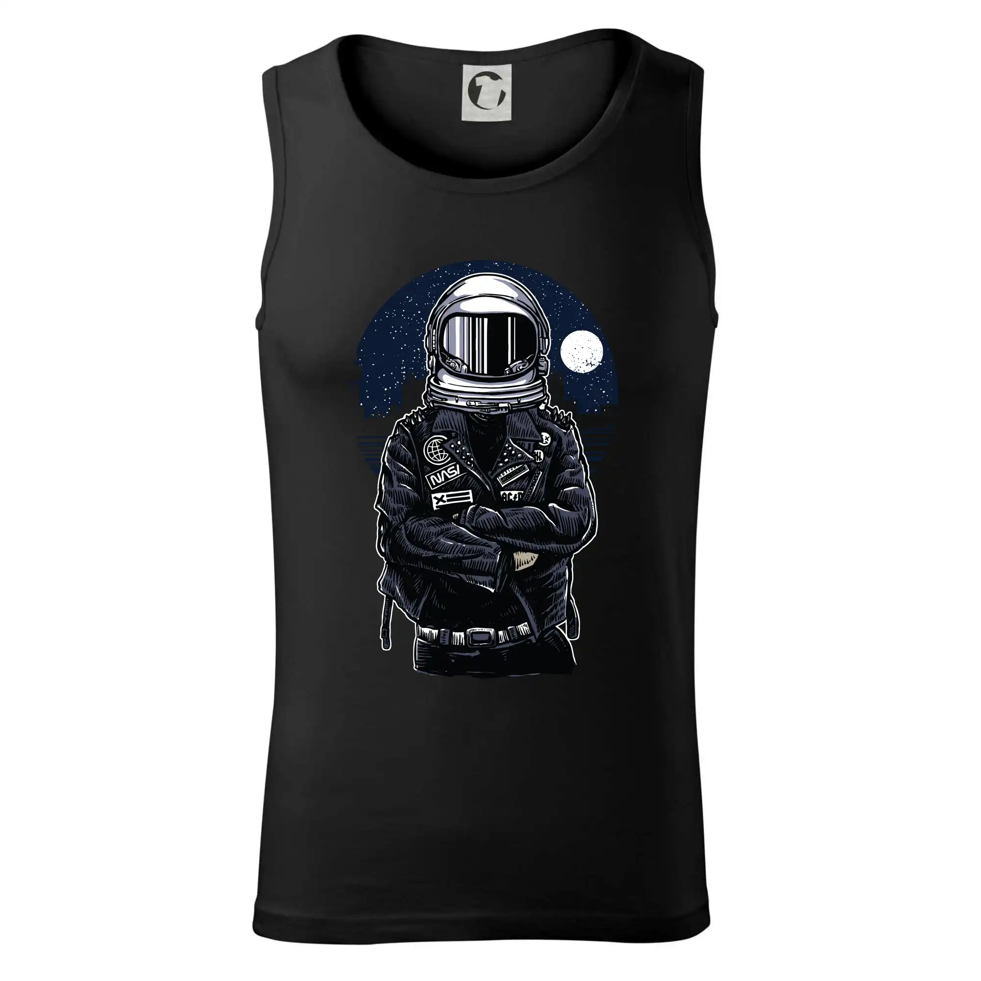 Grafické tričká - Astronaut Rebel - Tielko pánske Core