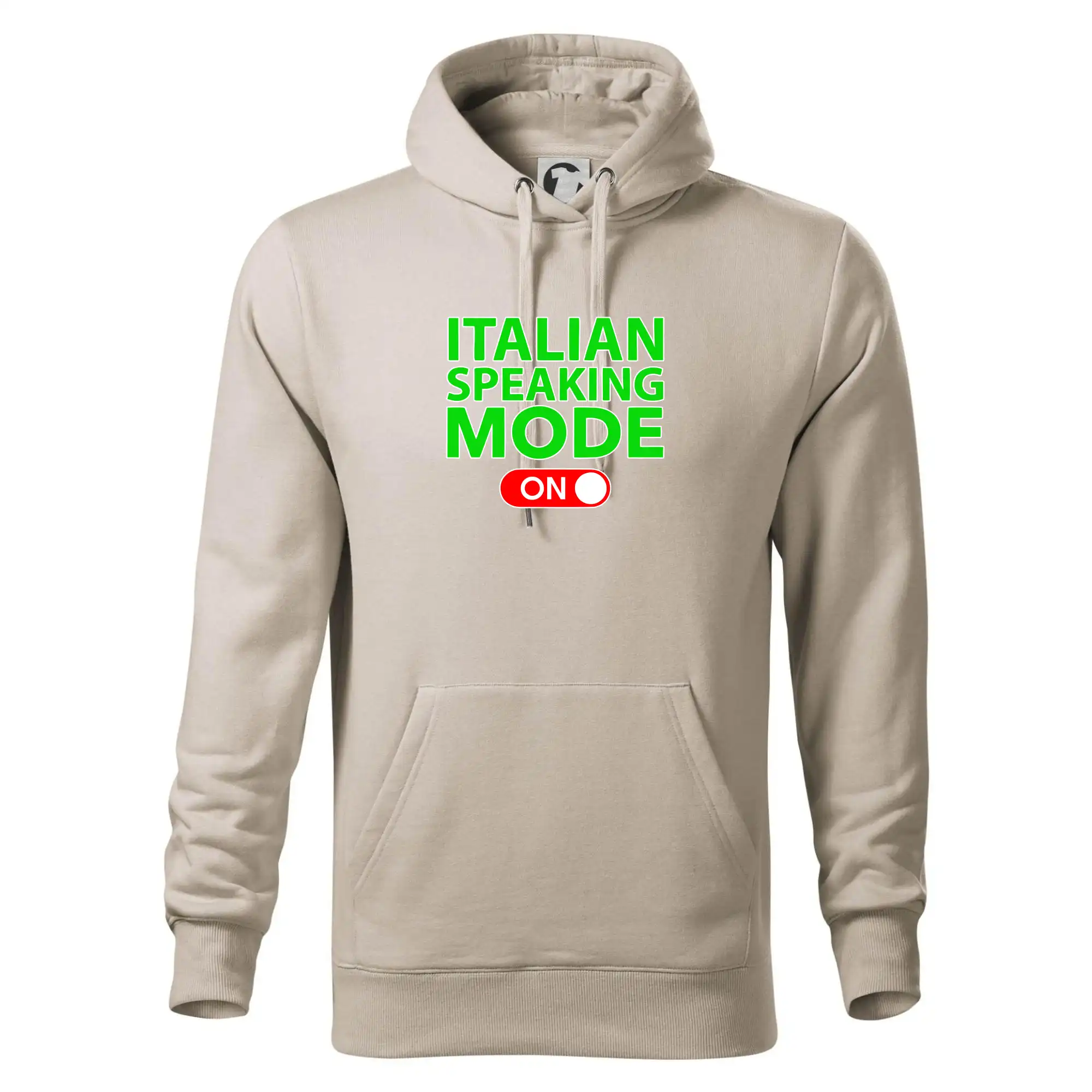 Italian speaking mode - ON