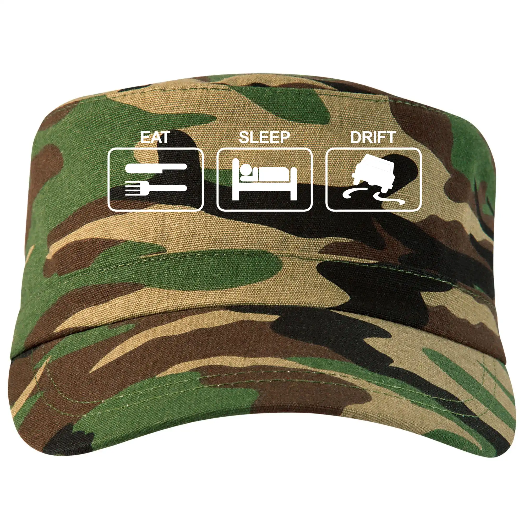 Eat sleep repeat - Eat sleep Drift - Šiltovka CAMO