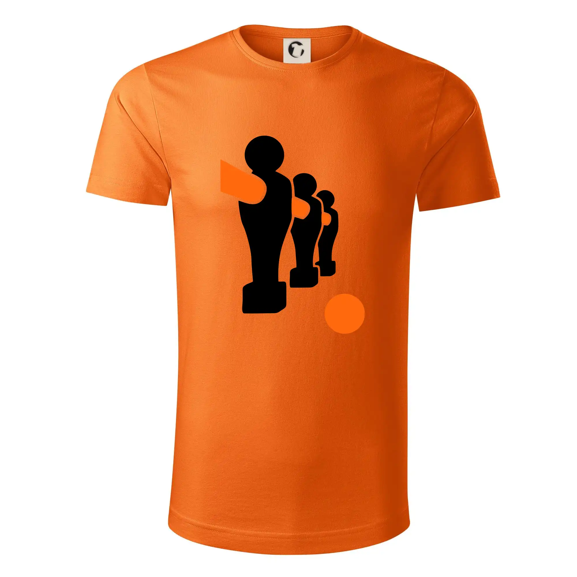 Tričká pre futbalistov - Stolný futbal postavy - Tričko z organickej bavlny
