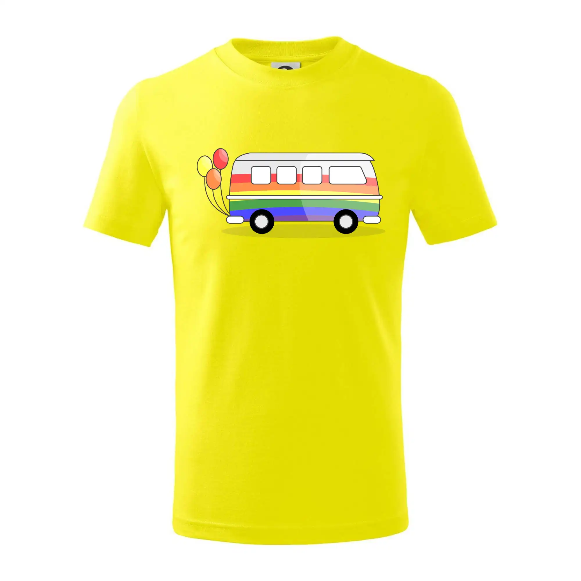 Tričká pre LGBT a Queer komunitu - LGBT busík - Tričko detské bavlnené