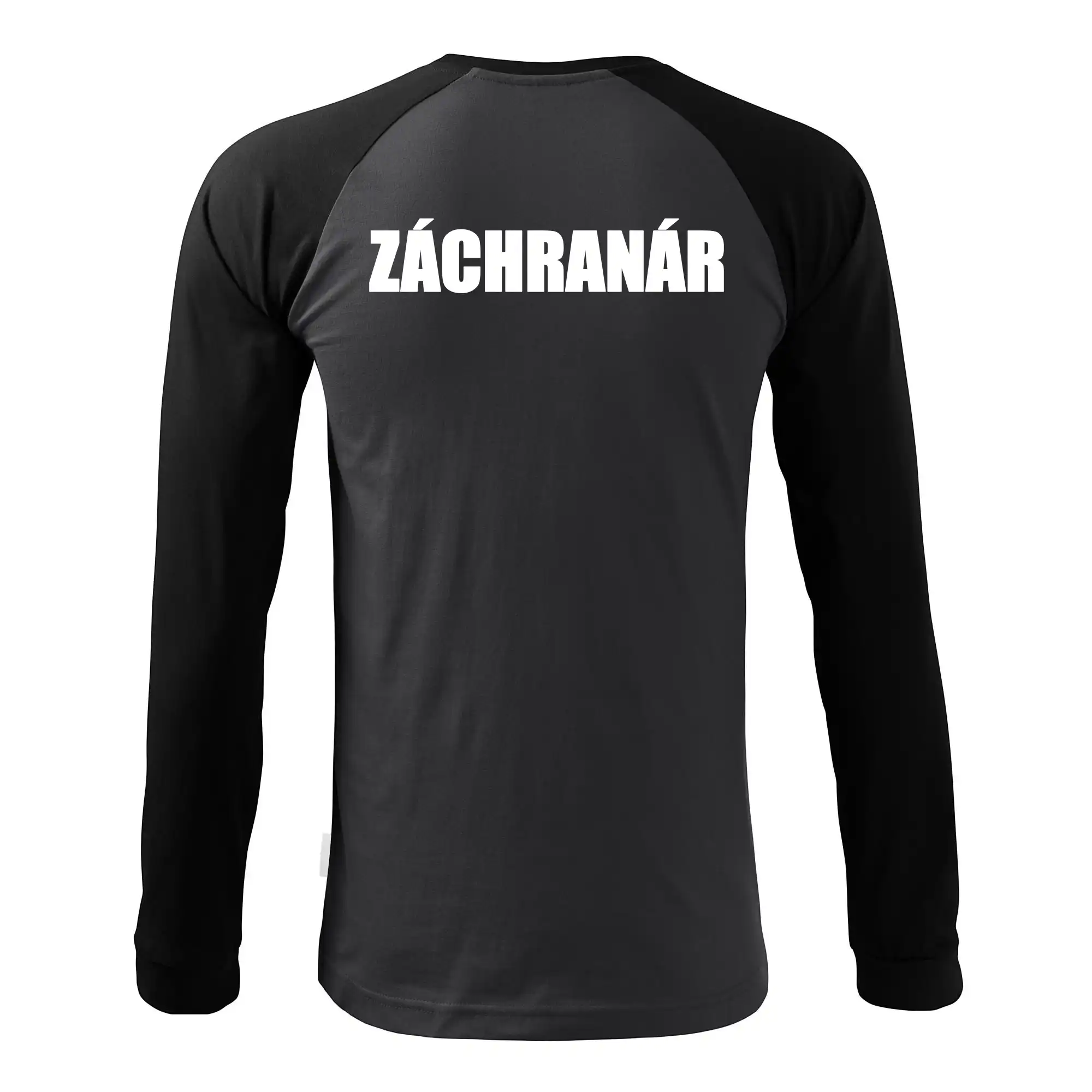 Nápis Záchranár + hviezda