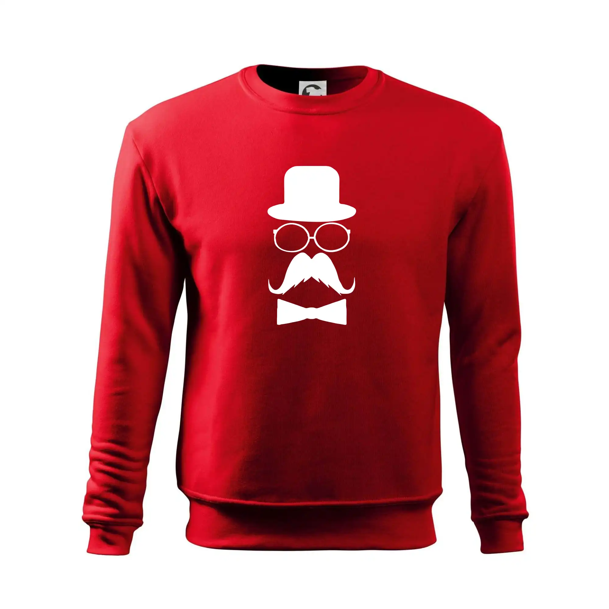 Tričká s fúzikmi - Mustache pán - Mikina Essential pánska