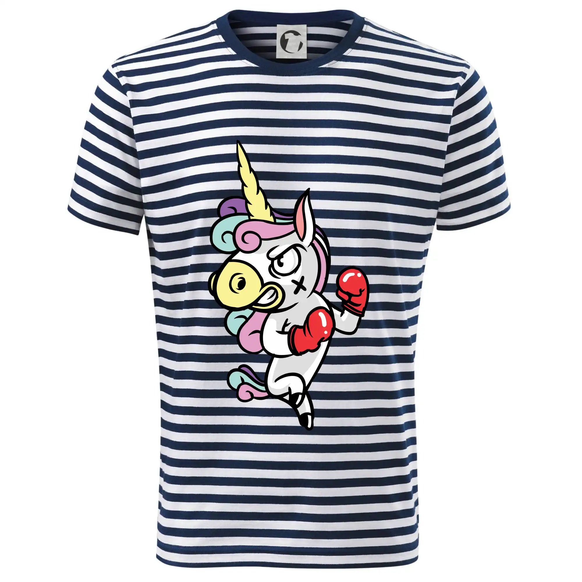 Tričká na box - Jednorožec box - Dětské triko na vodu