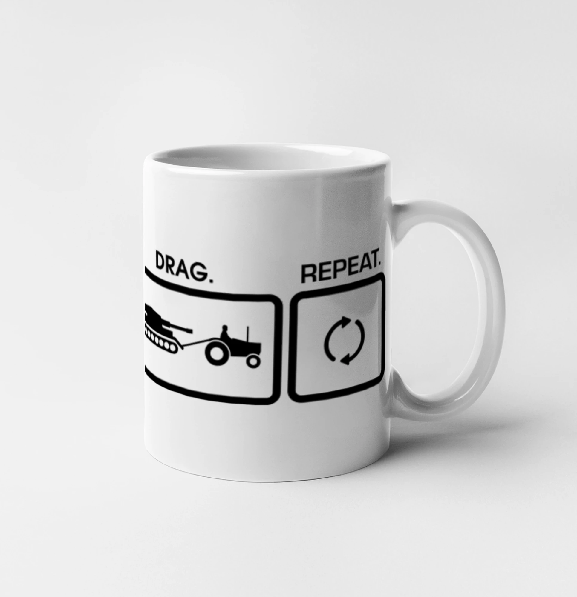 Eat sleep drag repeat
