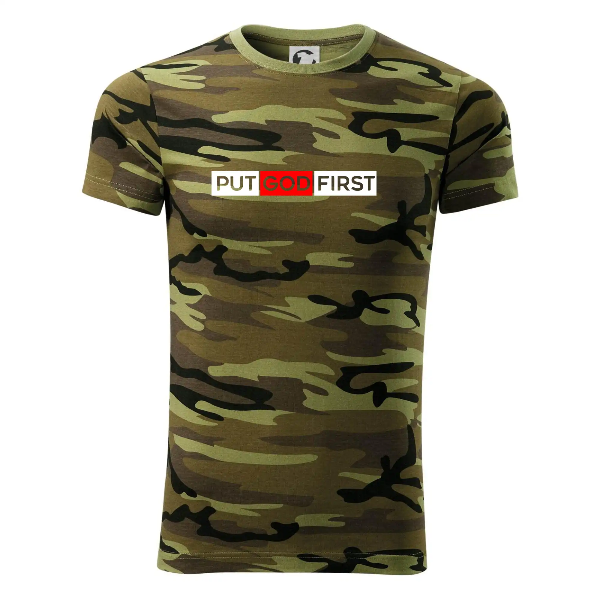 Put God first obdélník