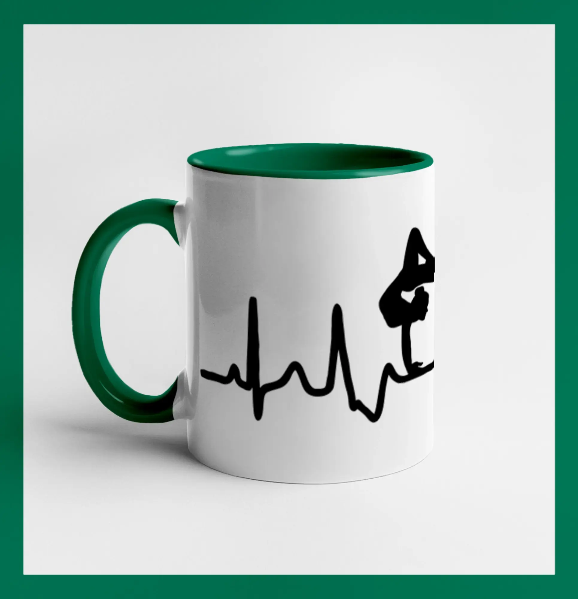 EKG tanec - na rukách