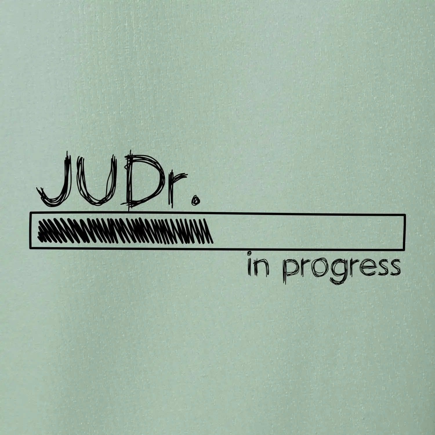 In progress titul JUDr. doktor/ doktorka práv