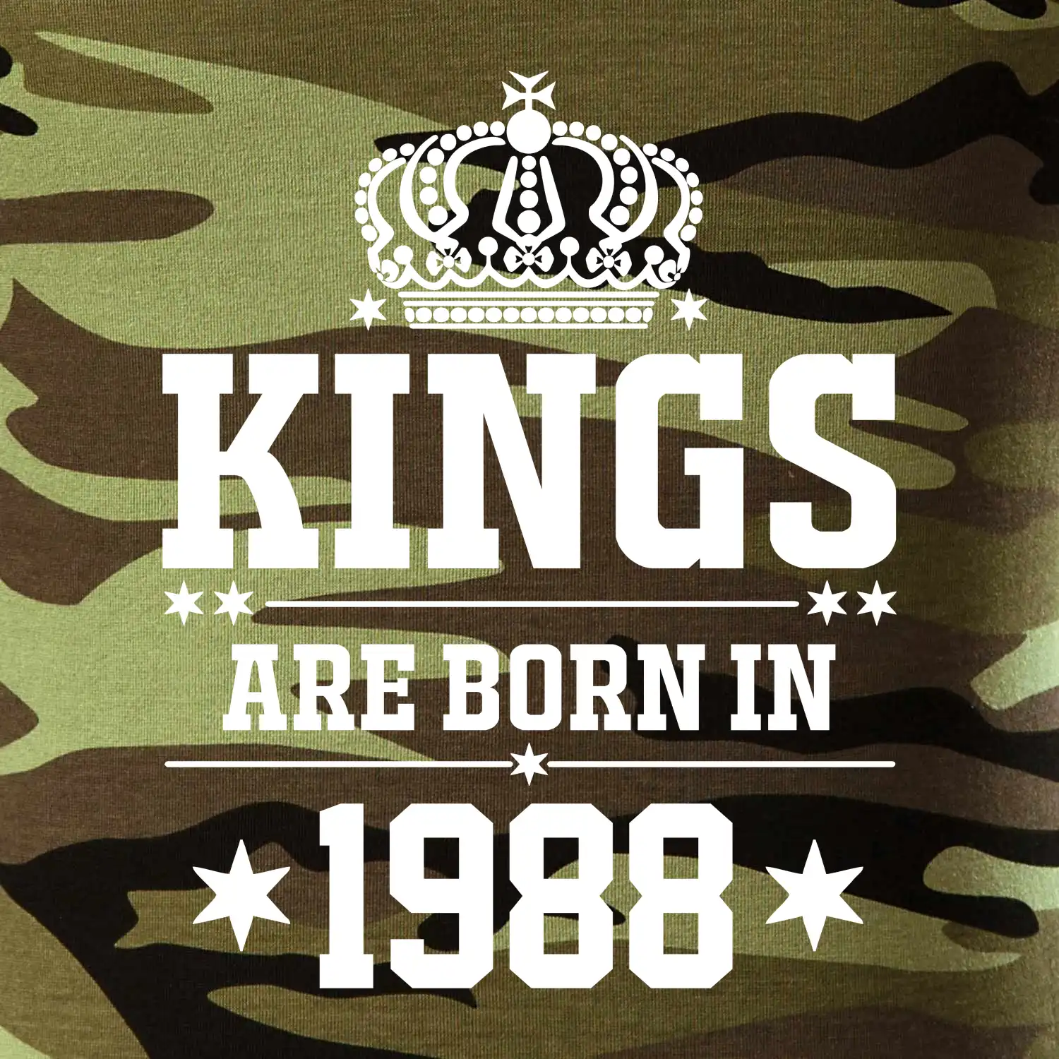 Kings are born in 1988