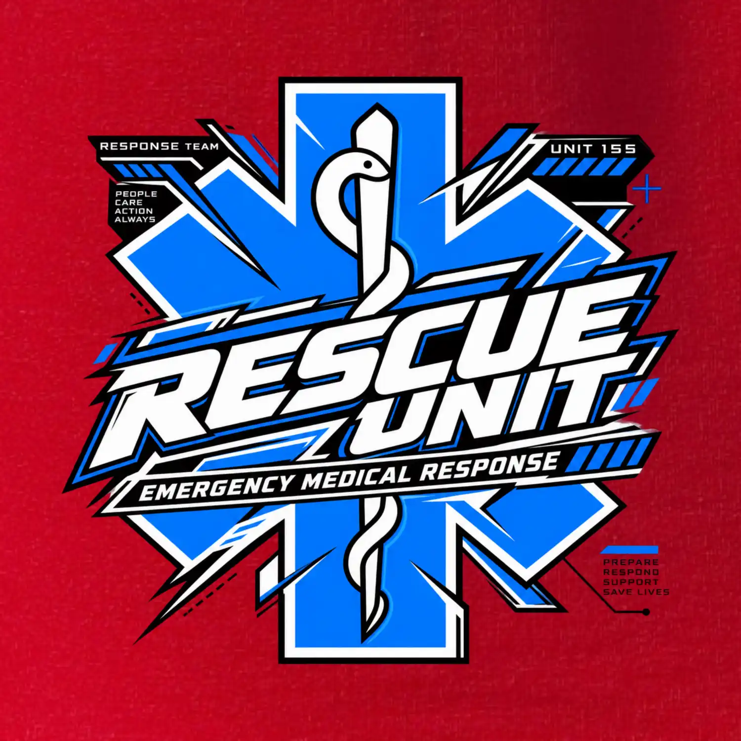 Rescue unit emergency response