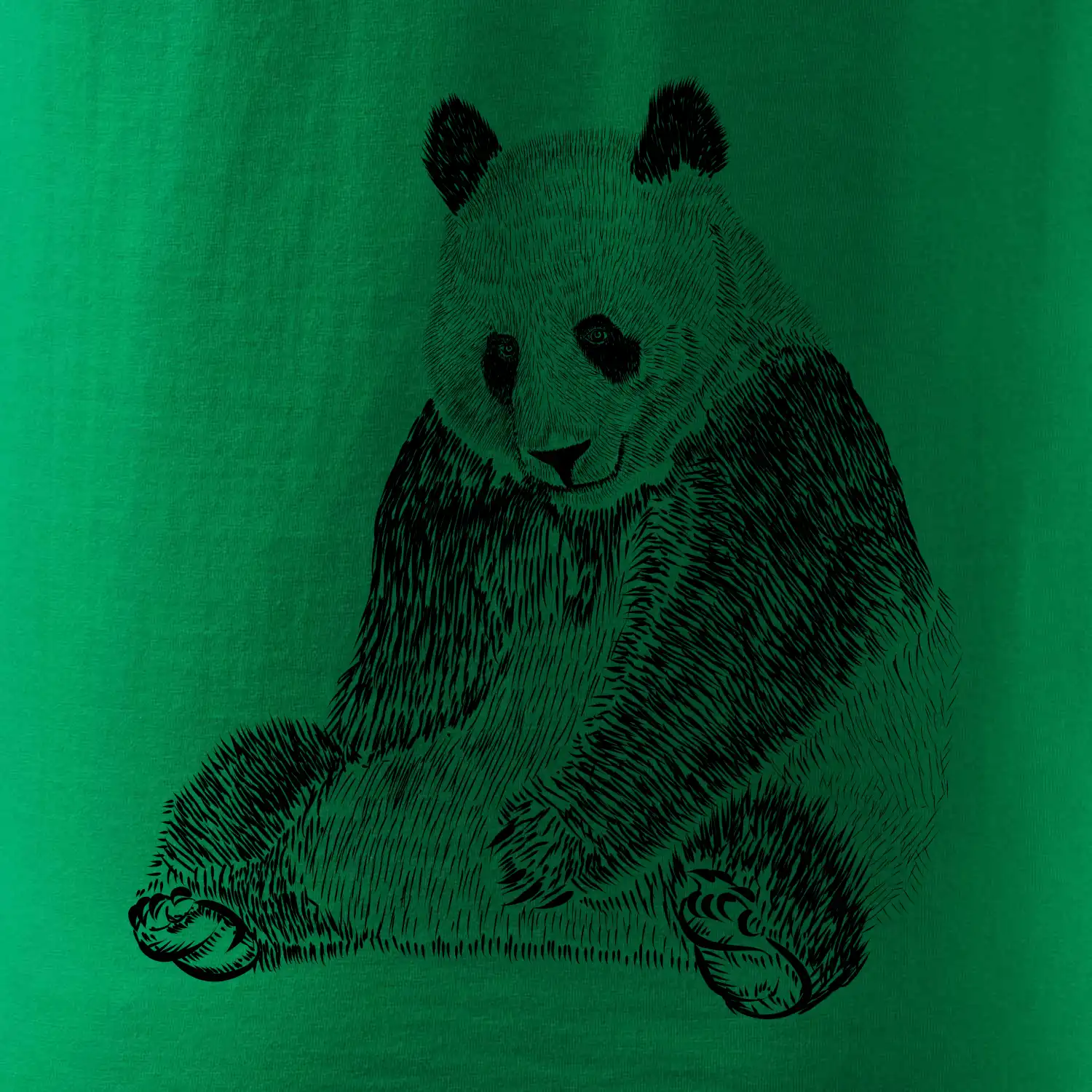 Smutná panda