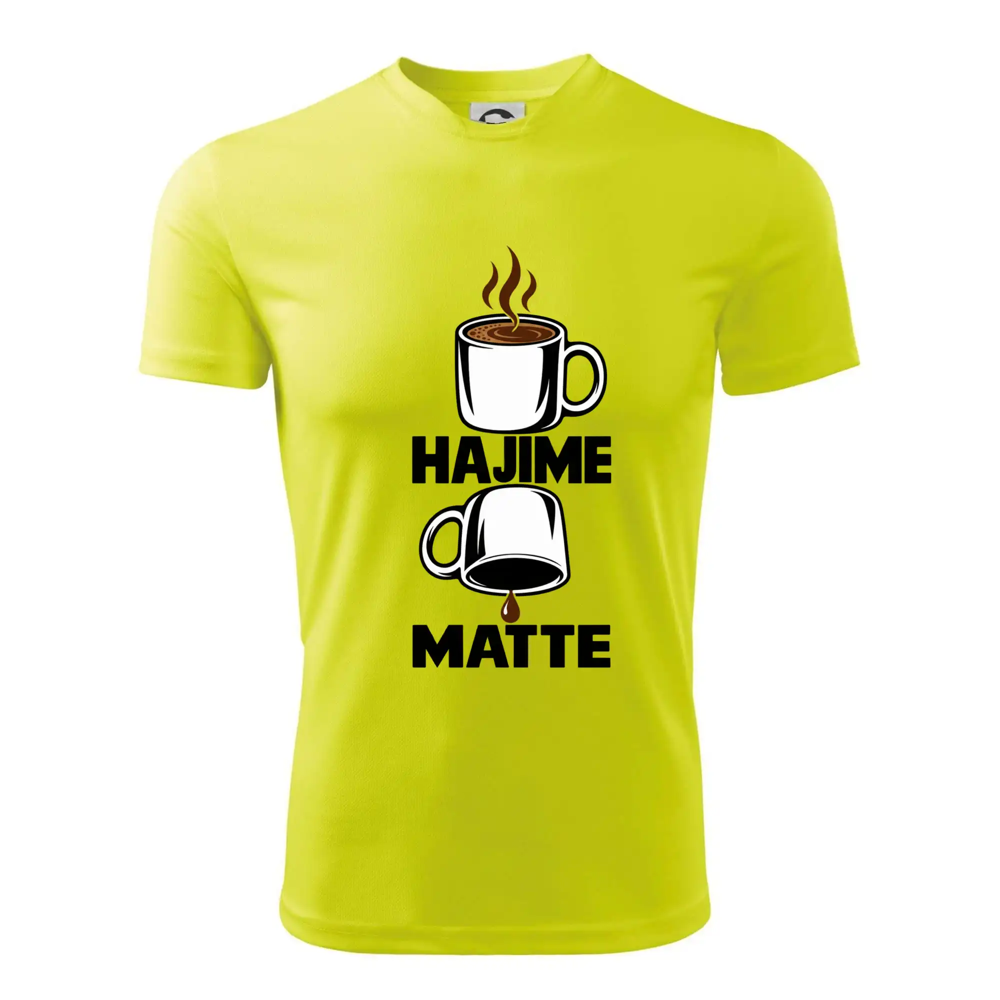 Hajime matte káva judo