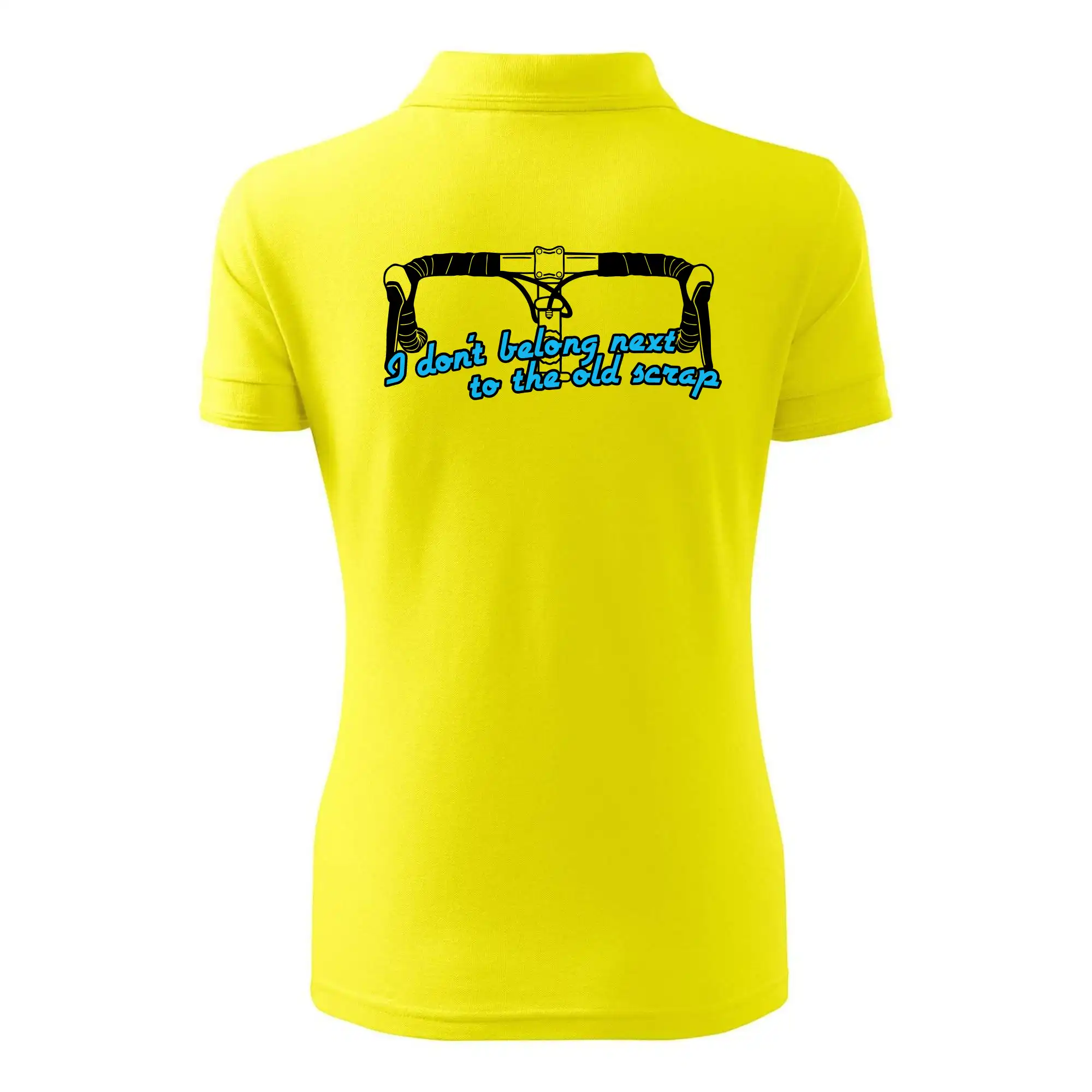 I don't belong next to the old scrap