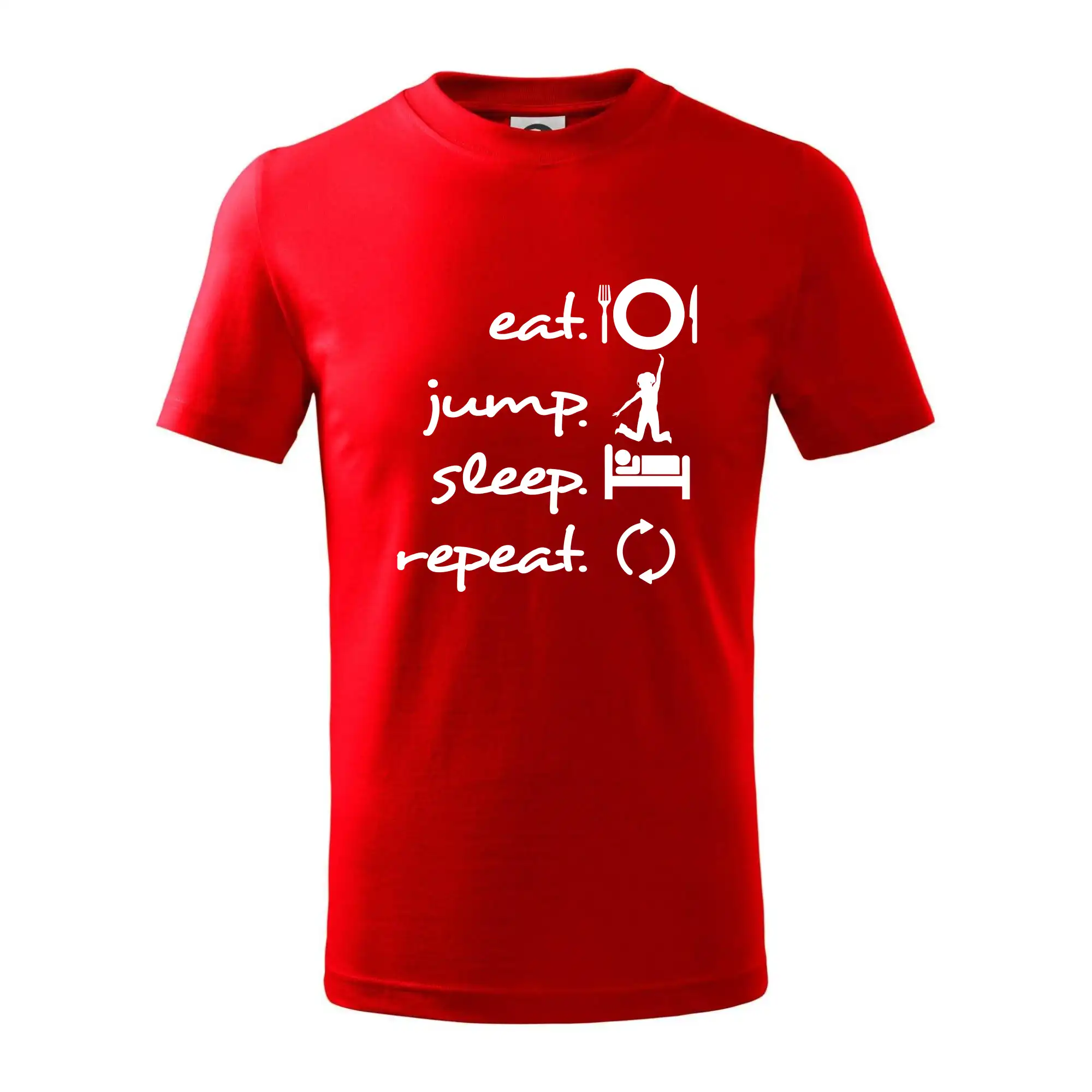 Eat jump sleep repeat