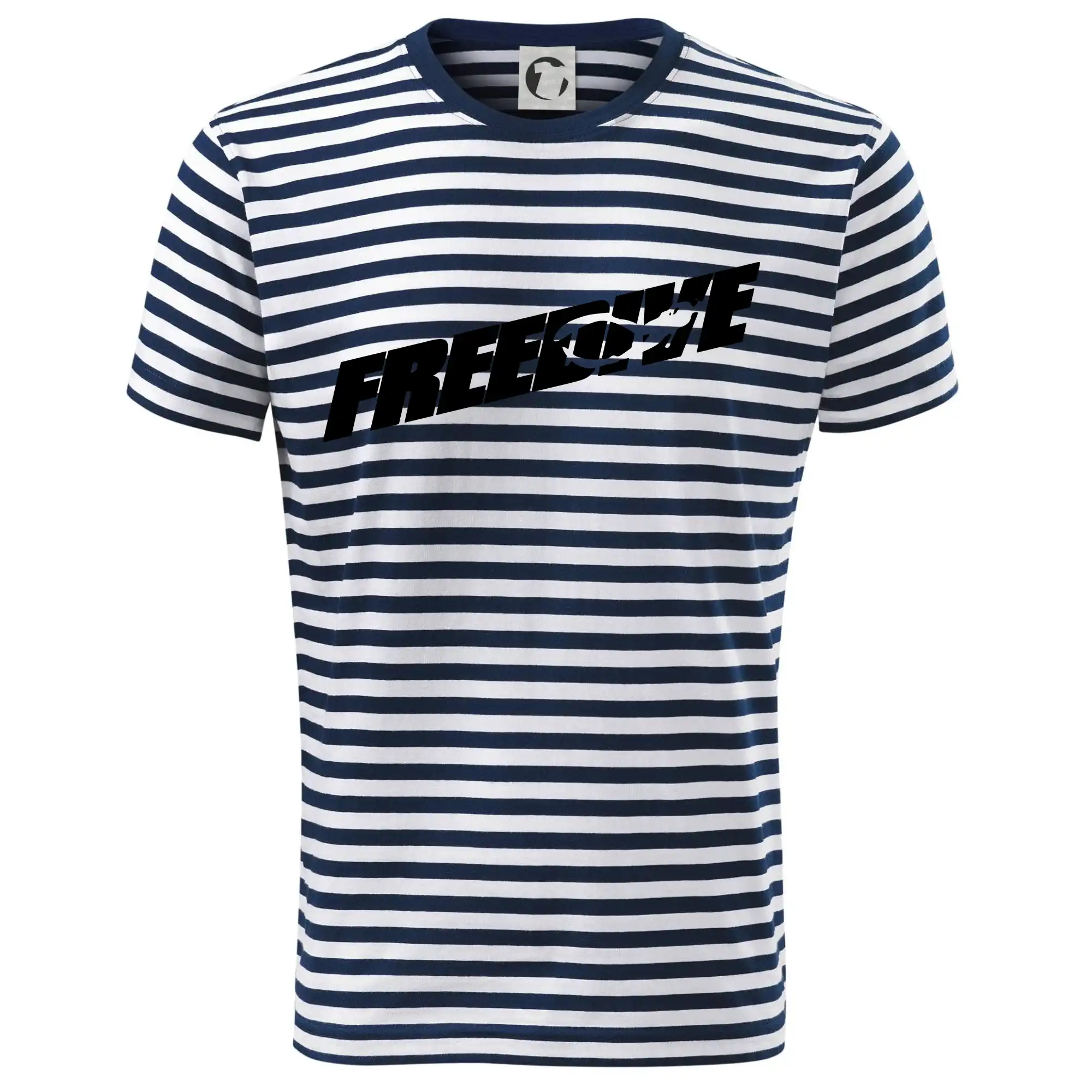 Freedive - nápis s potápěčem