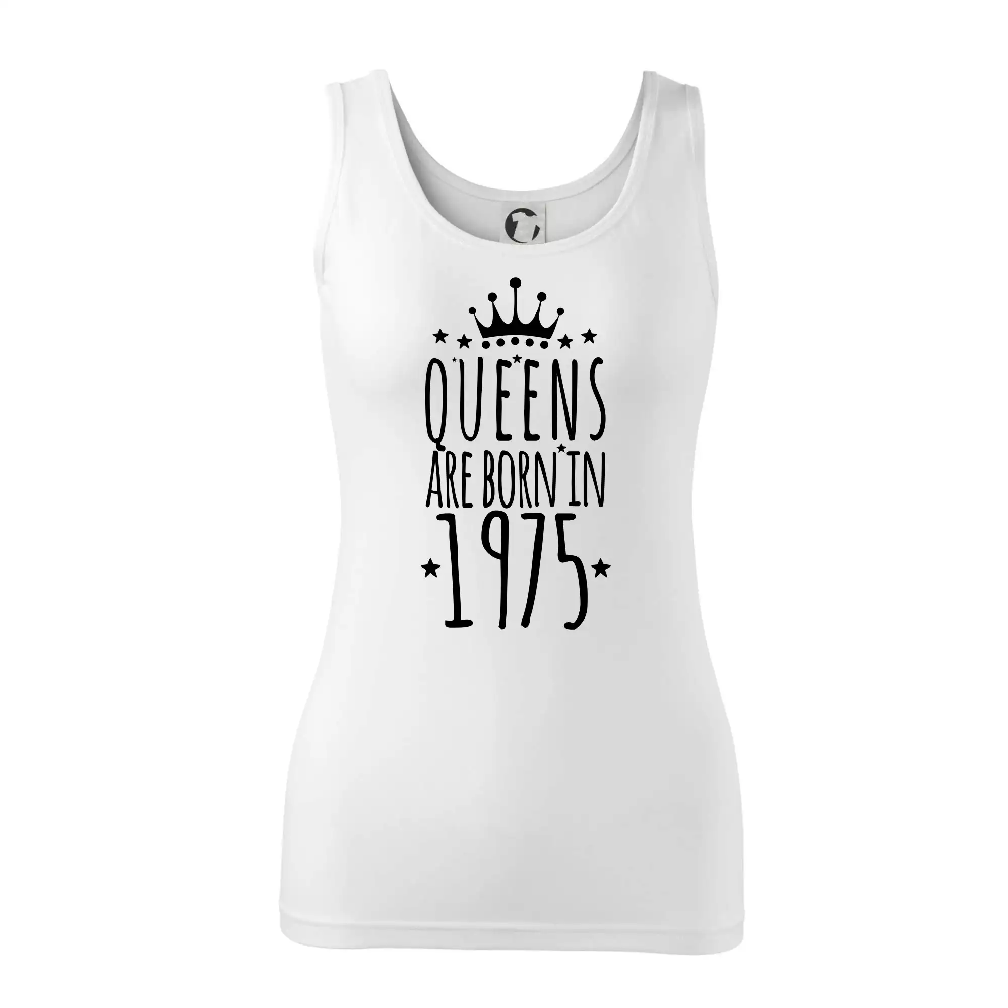 Queens are born in 1975