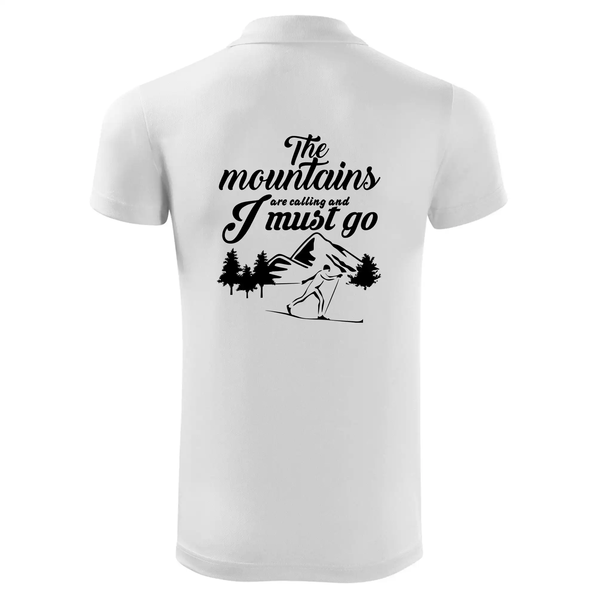 The mountains are calling běžkař