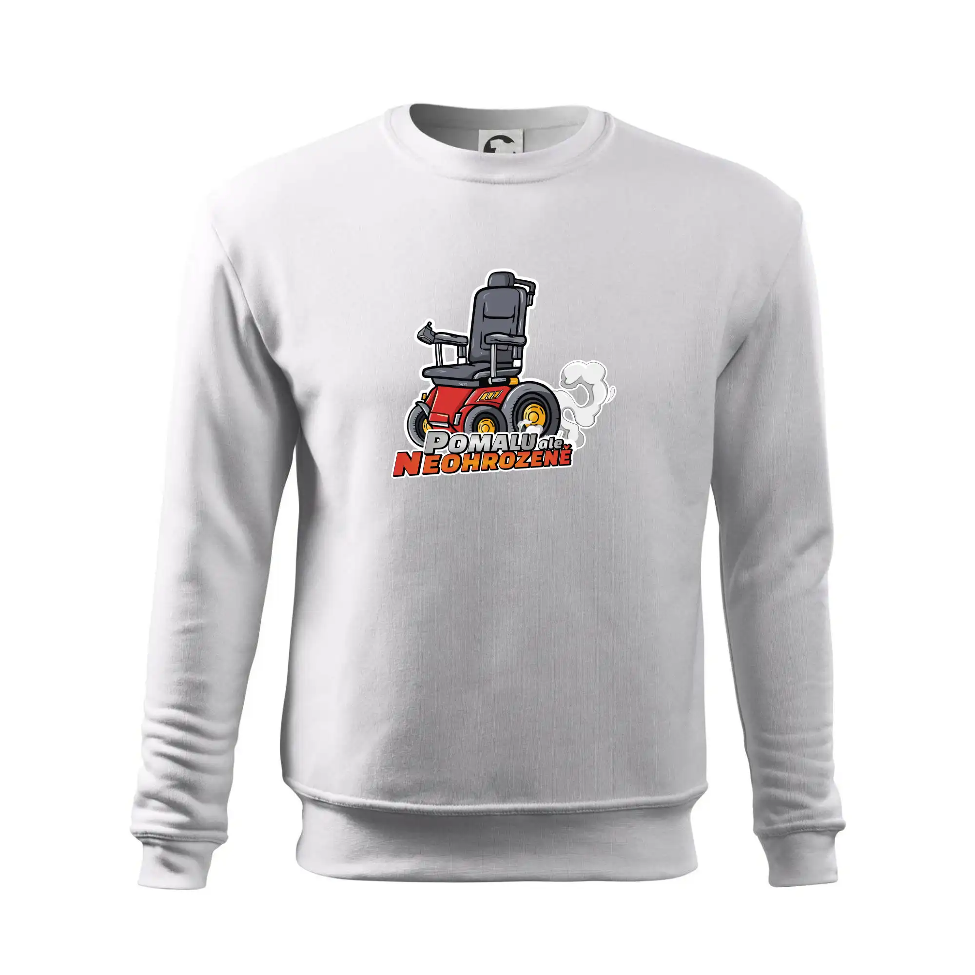 Pomalu, ale neohroženě