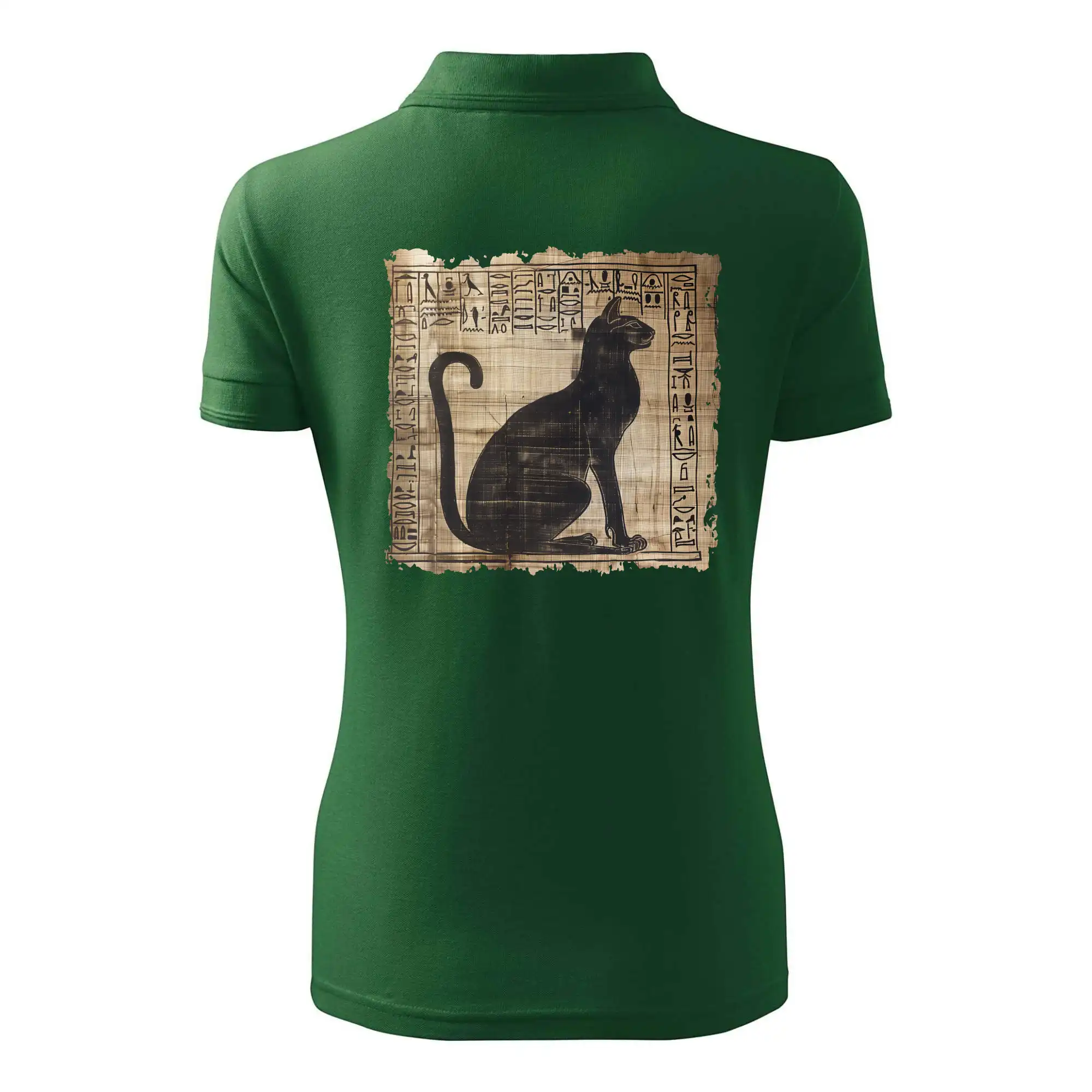 Egyptské hieroglyfy kočka