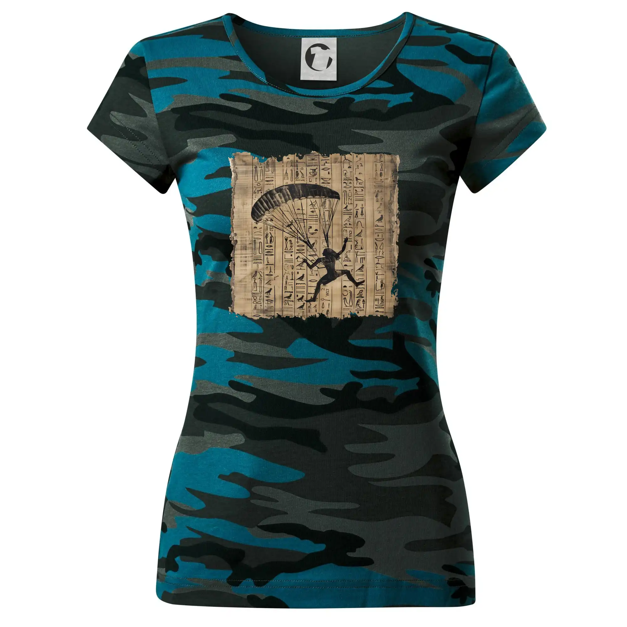 Egyptské hieroglyfy paraglide