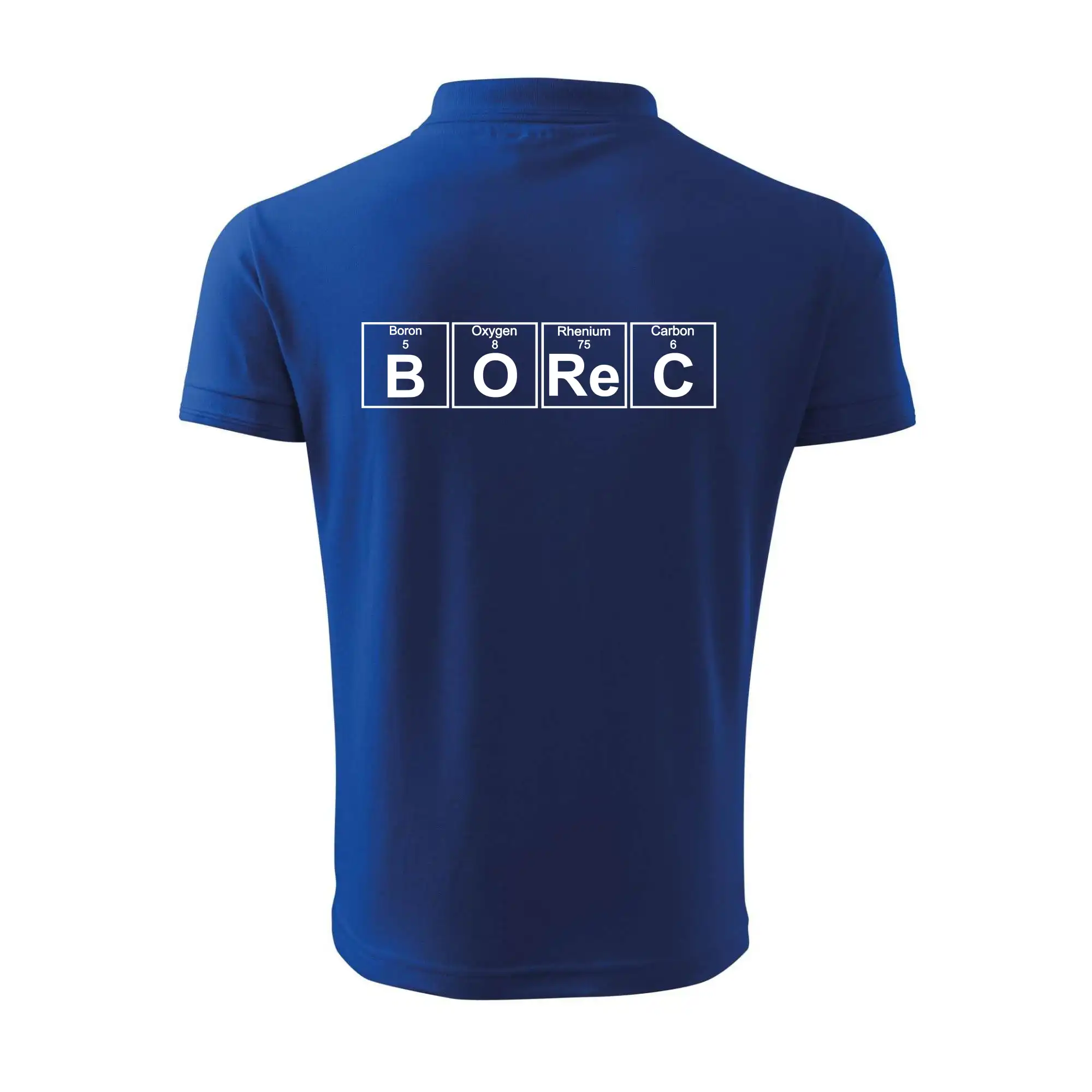 Borec - Periodická tabulka