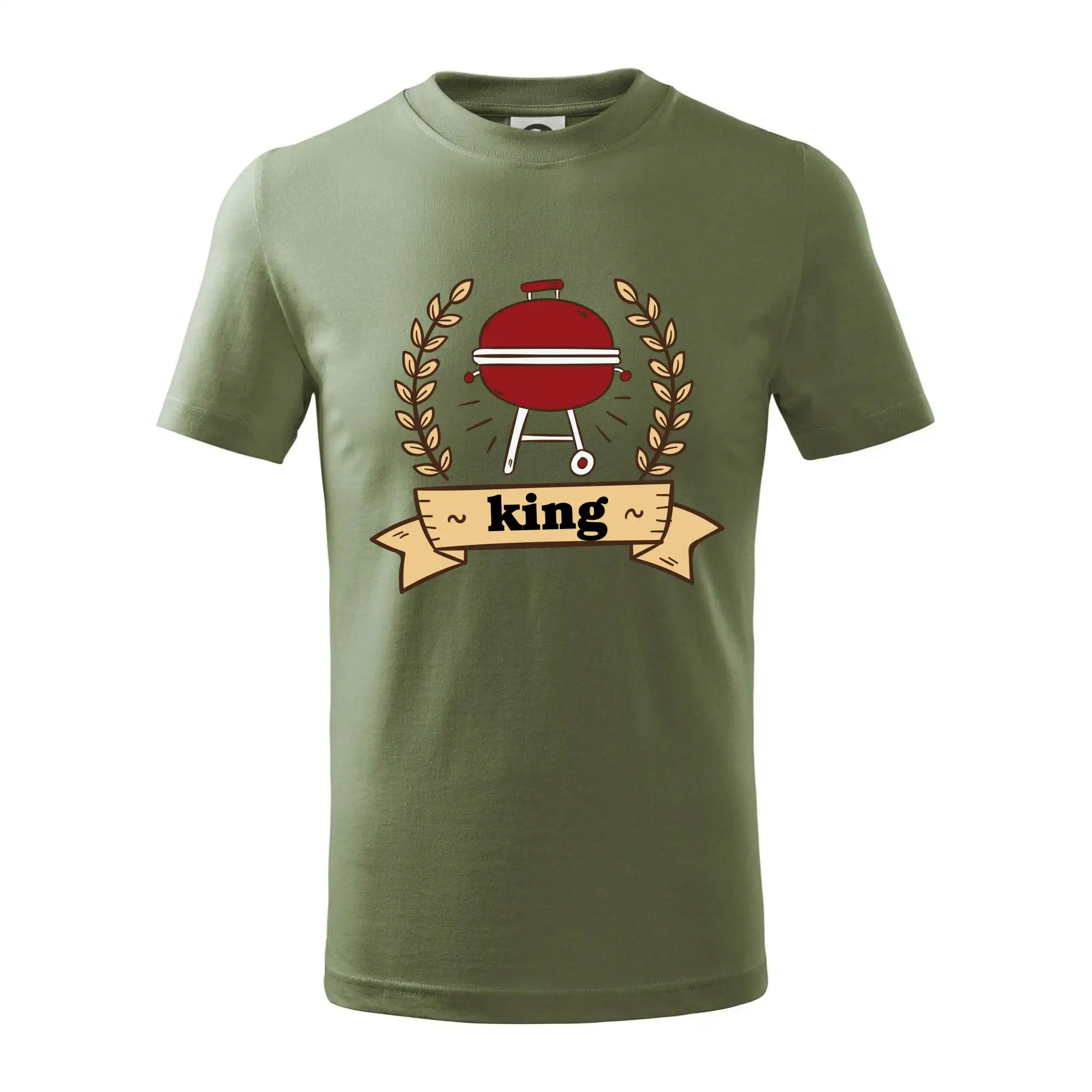 Kulatý gril King