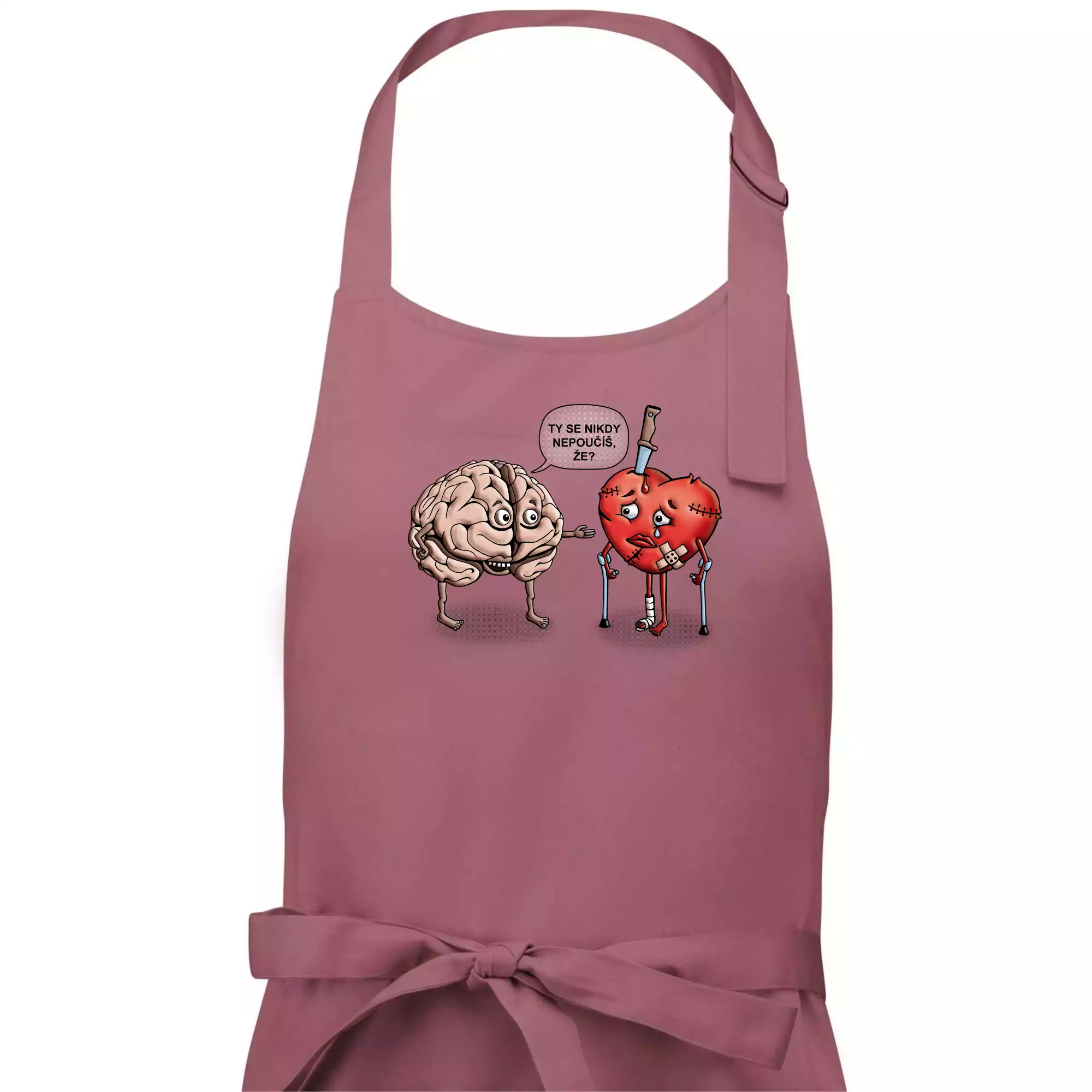 Mozek a srdce - poučení (Hana-creative)