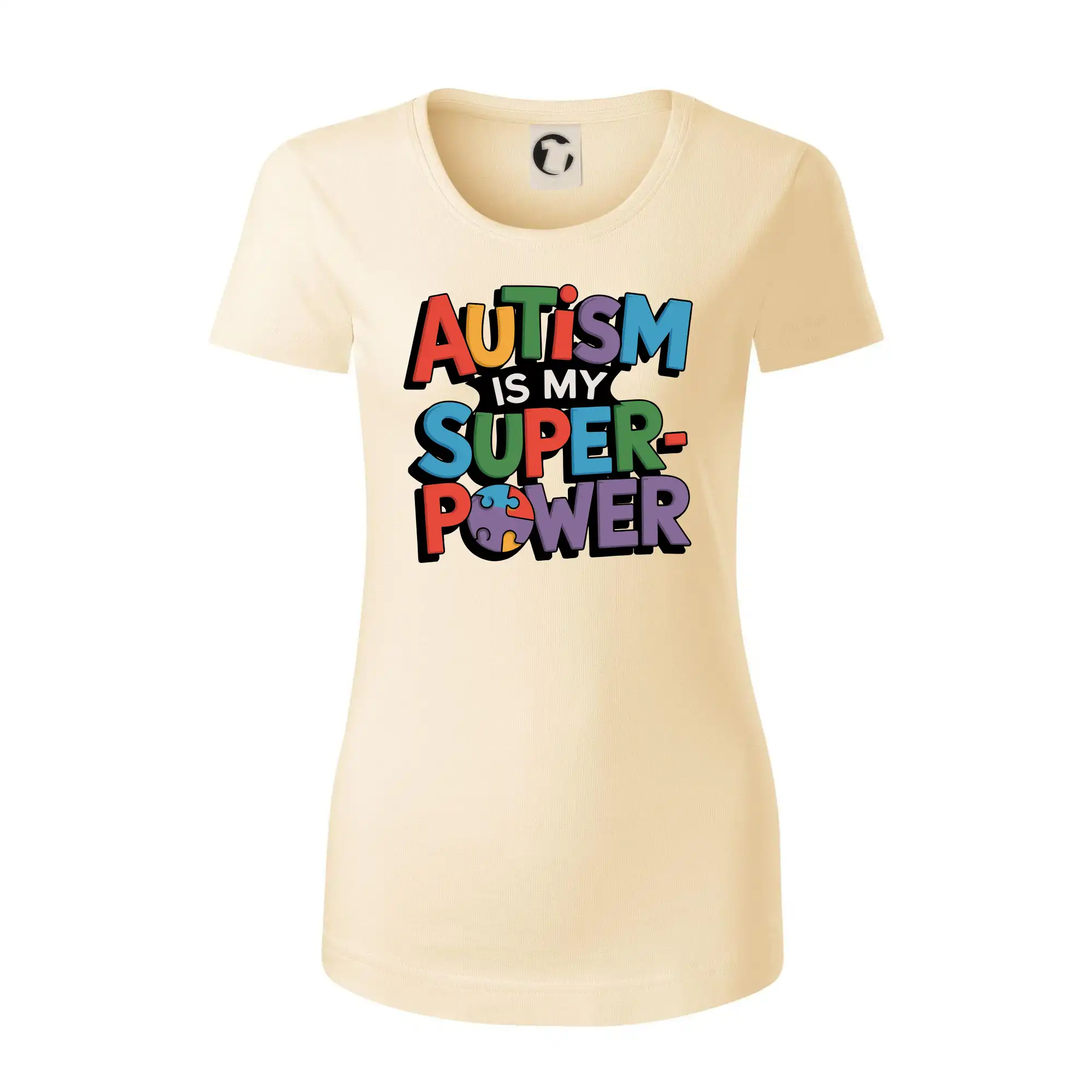 Autism is my superpower barevný