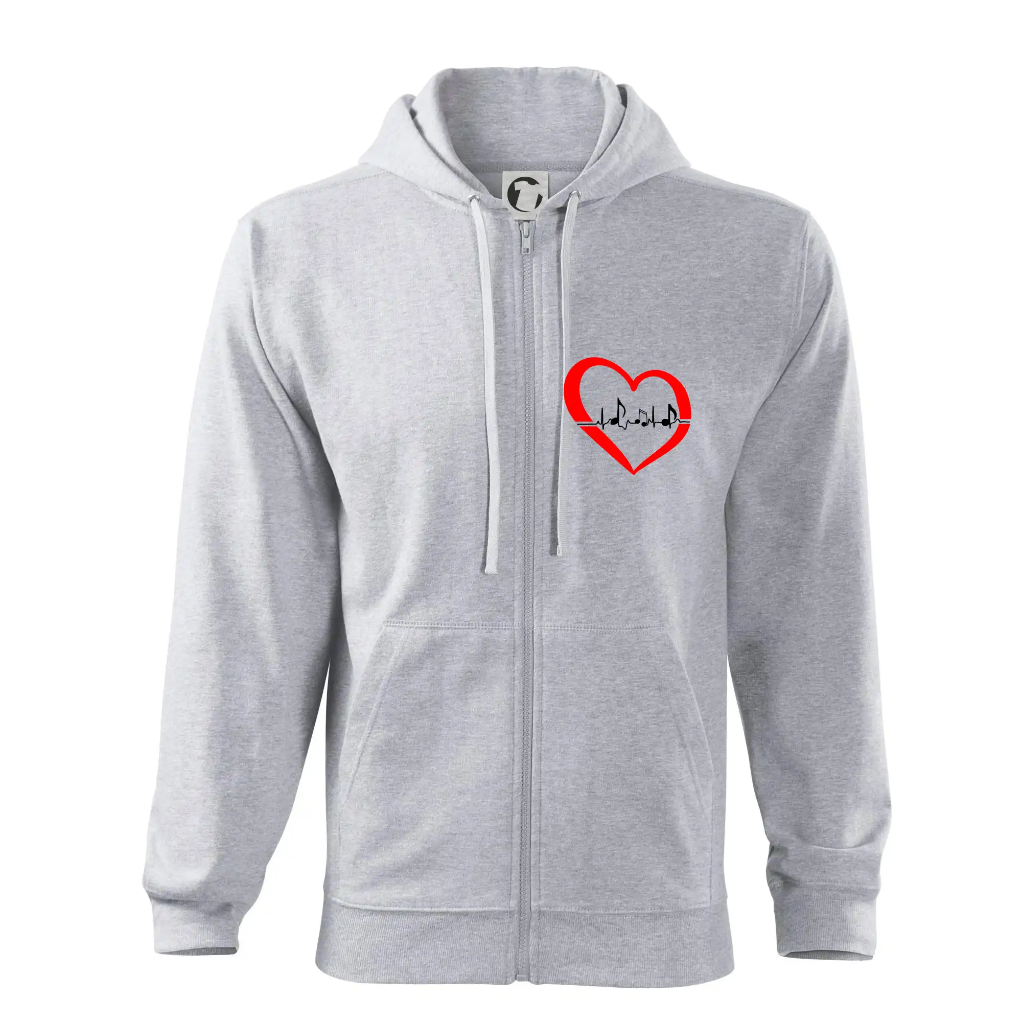 Moje srdce bije pro hudbu - srdce malé