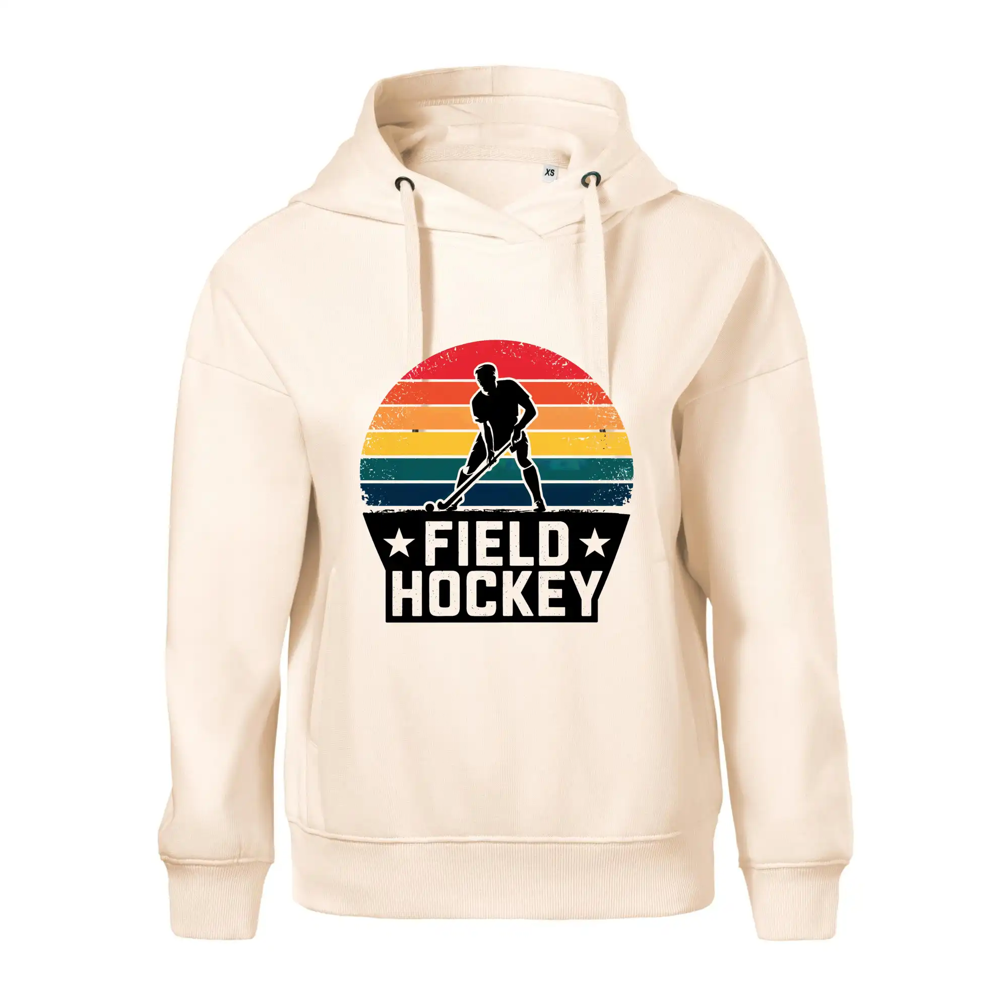 Field hockey vintage kruh