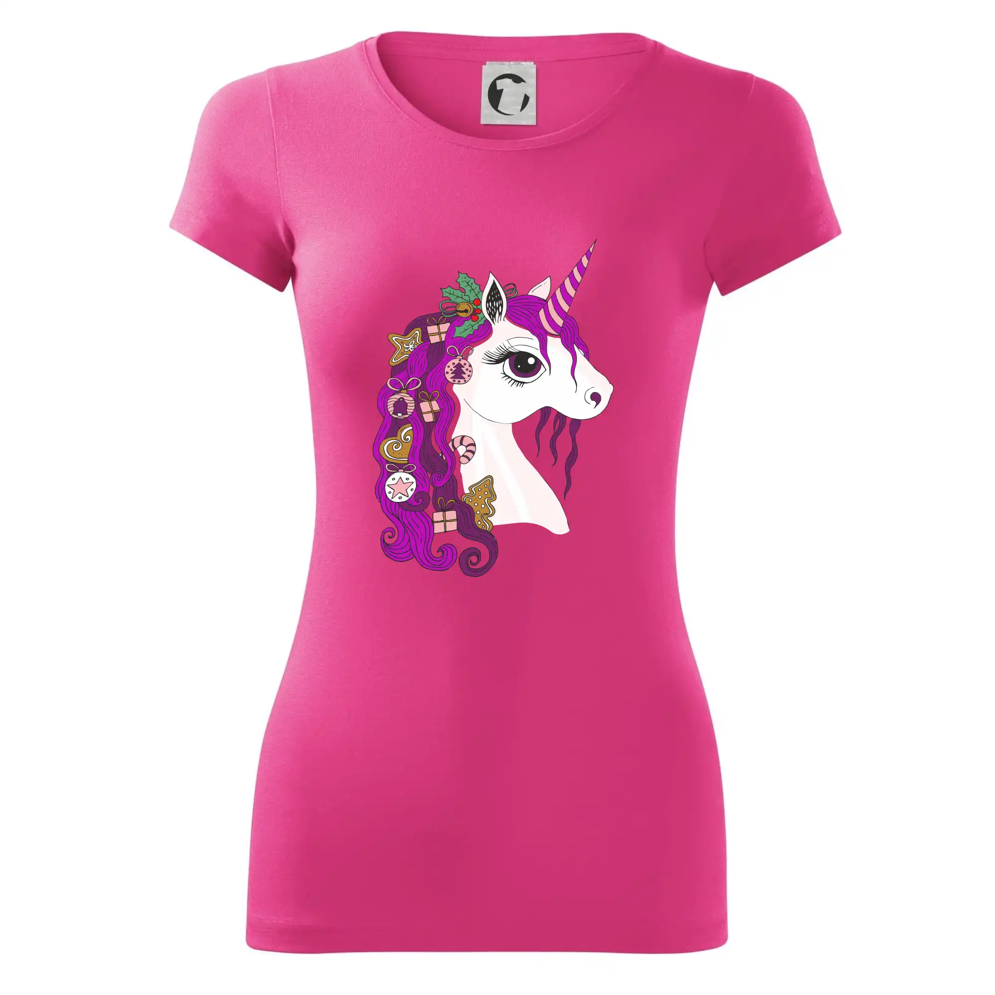 Vánoční jednorožec