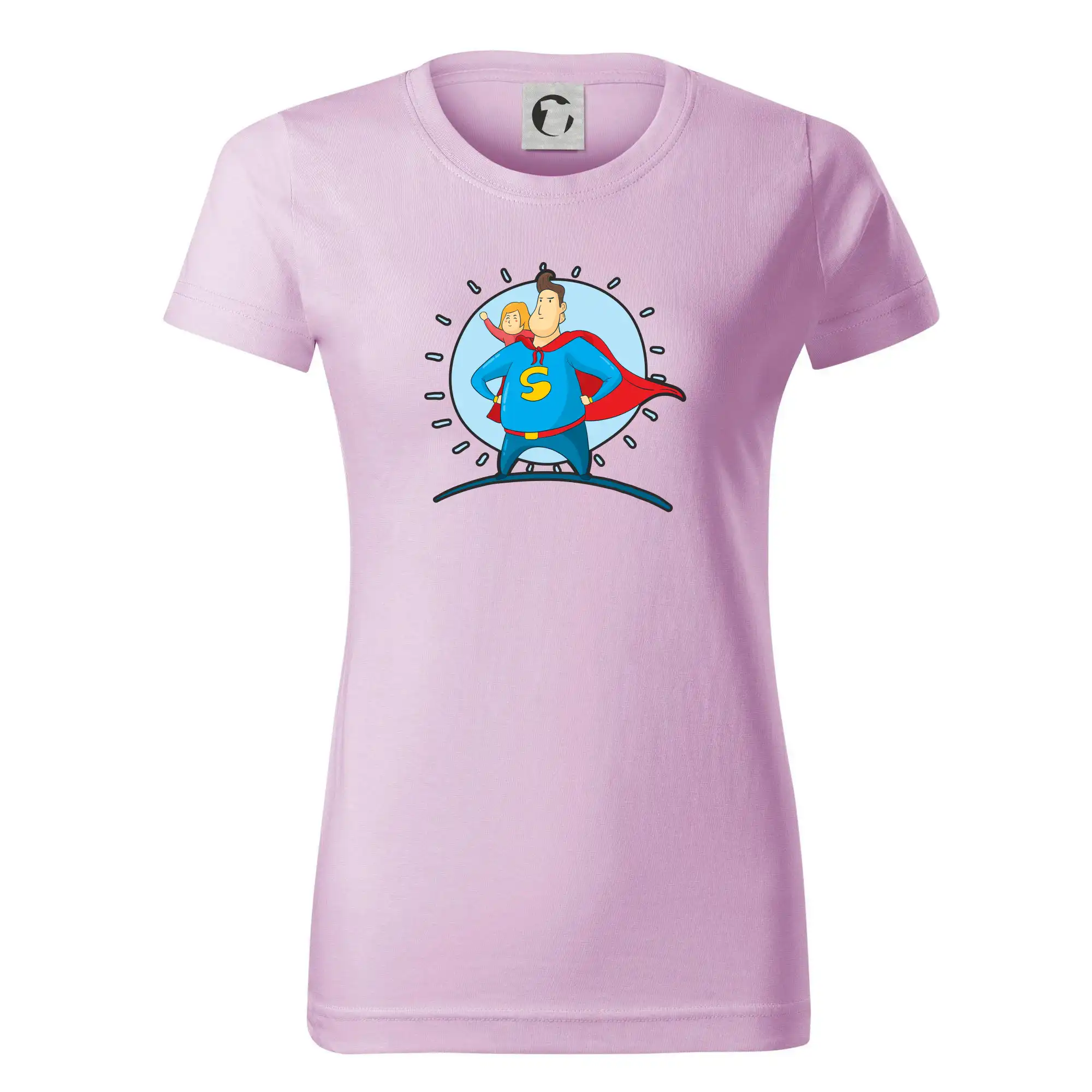 Táta superman - holka