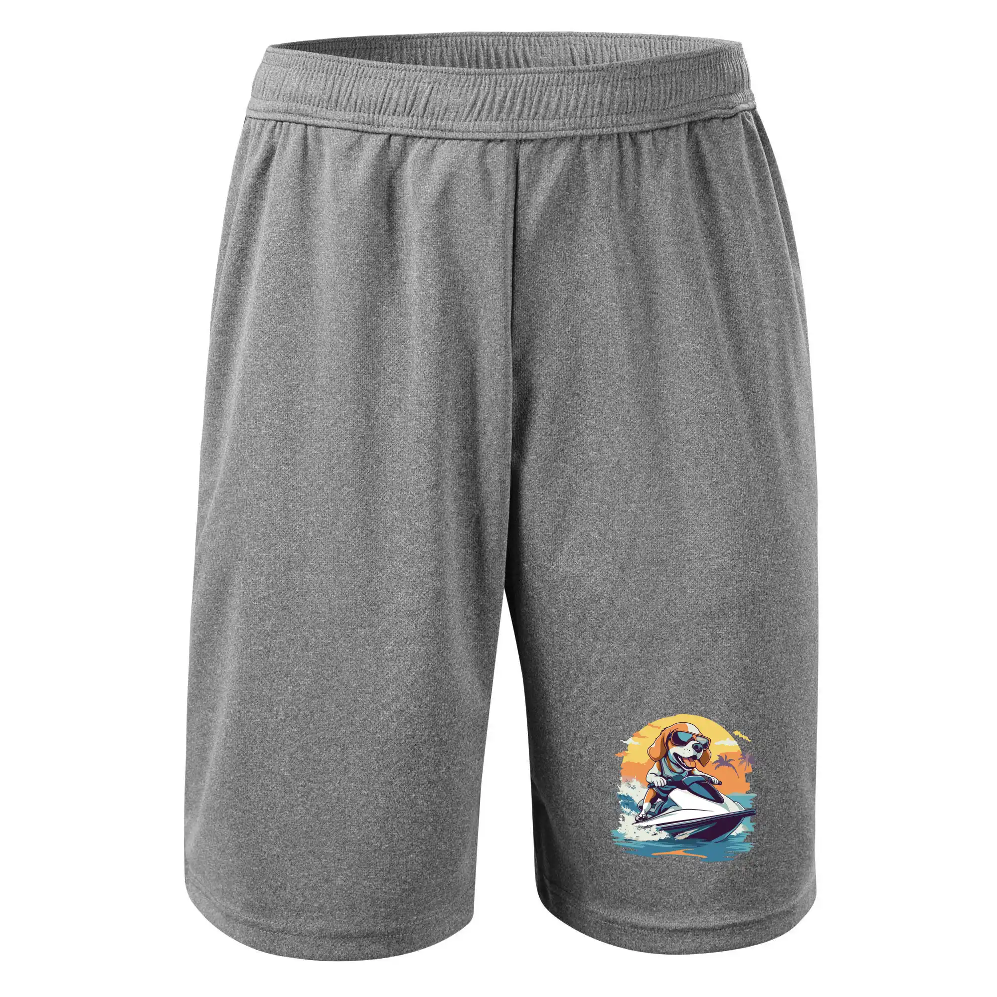 Bígl na vodním skútru