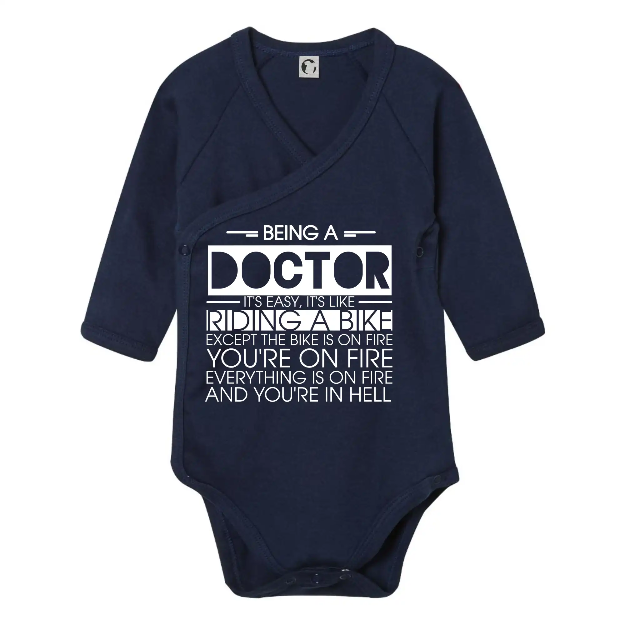 Being a doctor - bike