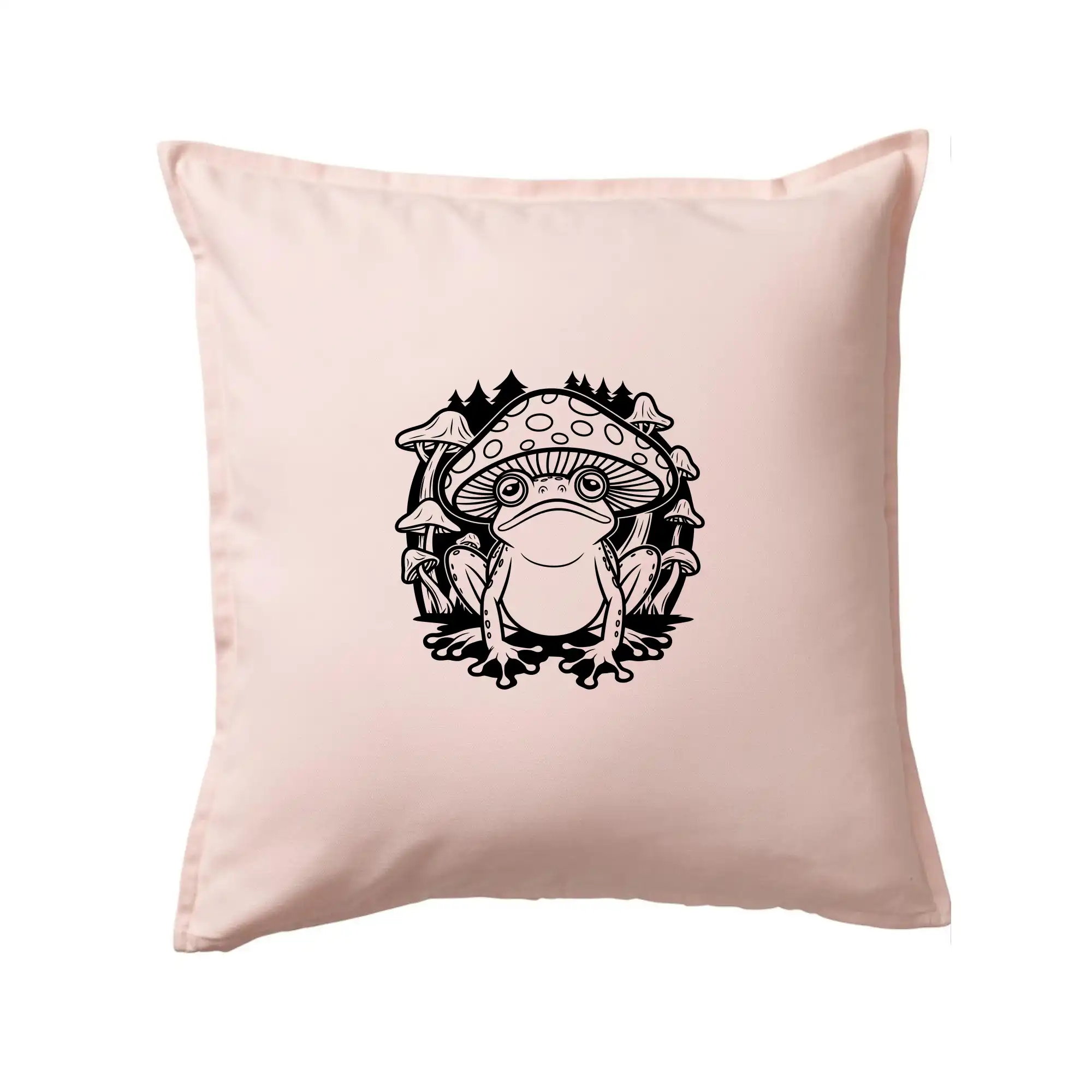 Goblincore černá houbožába