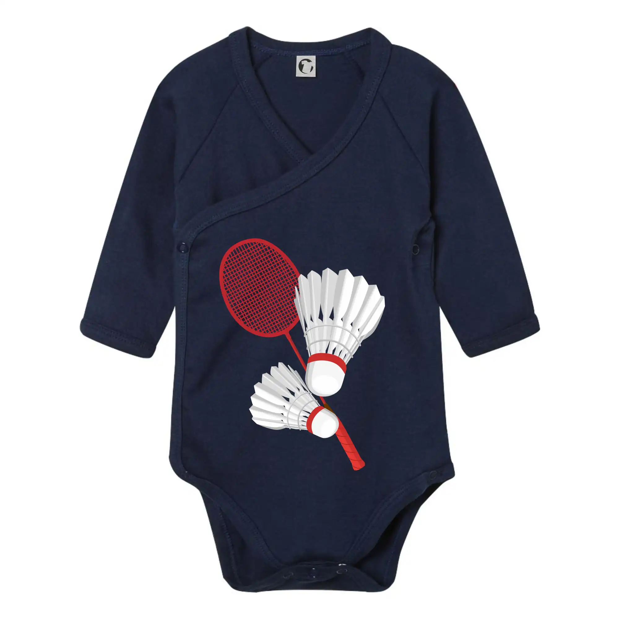 Badminton - pálka a košík