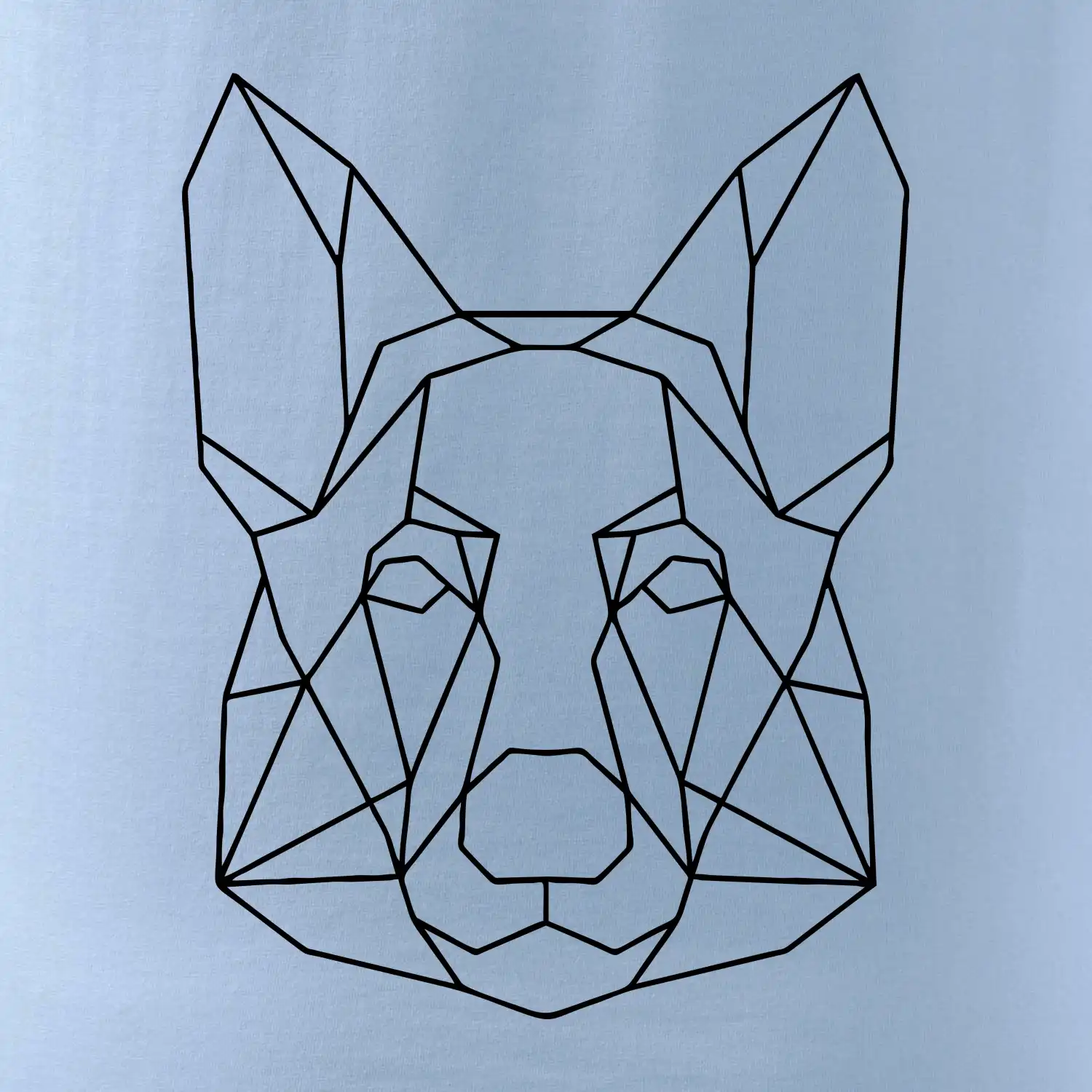 Německý ovčák - Geometrie