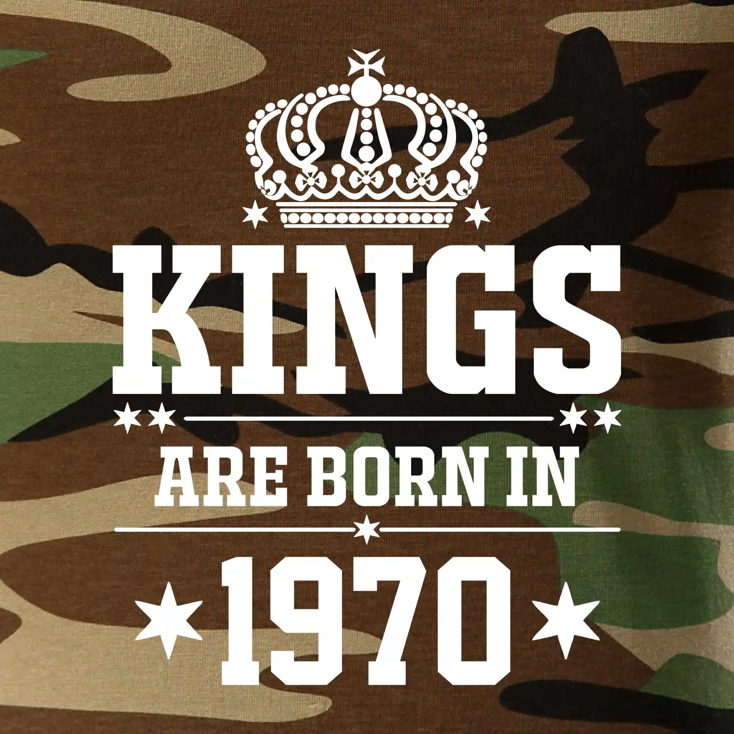 Kings are born in 1970