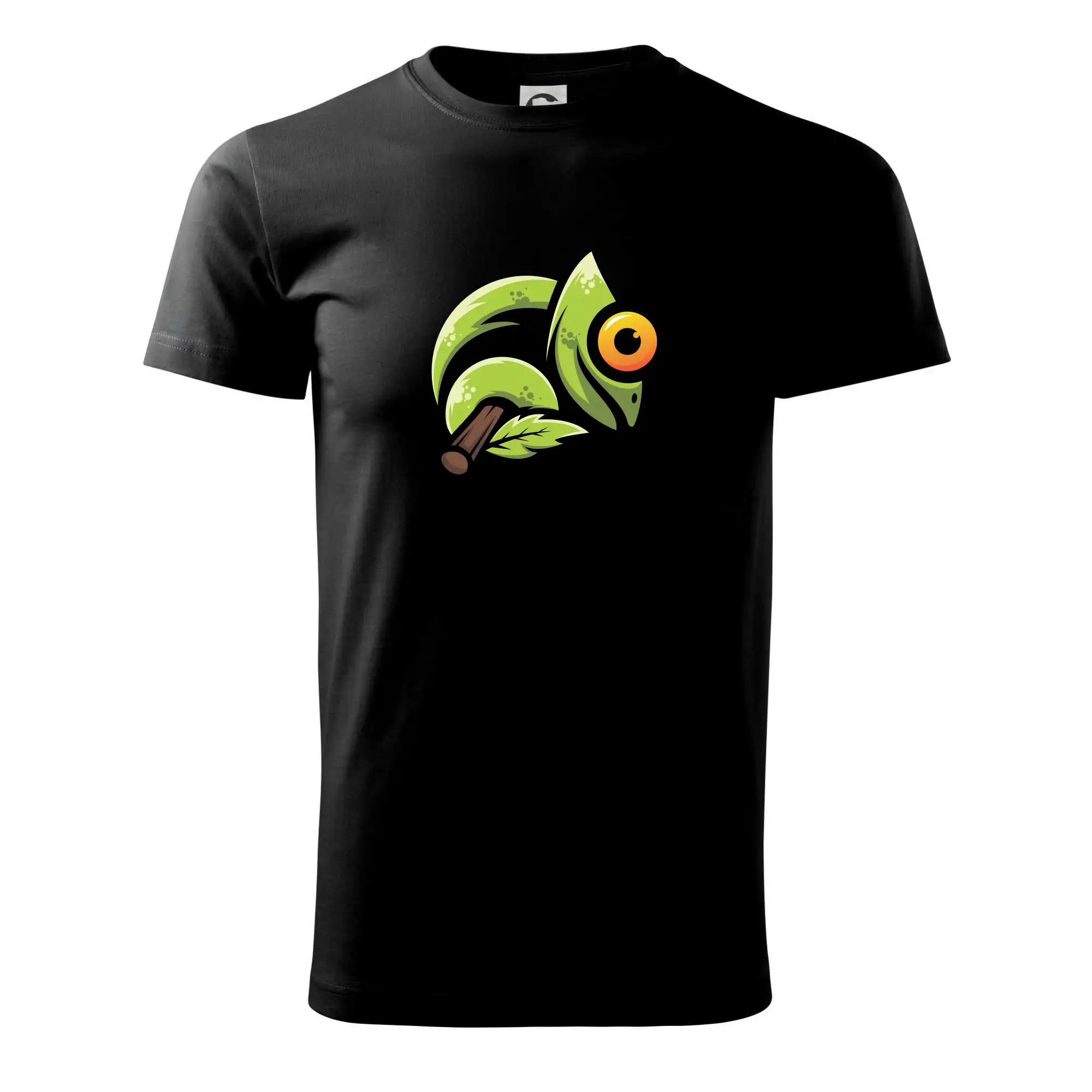 Tričká so zvieratami - Chameleón - Tričko extra veľké  (5-8XL)