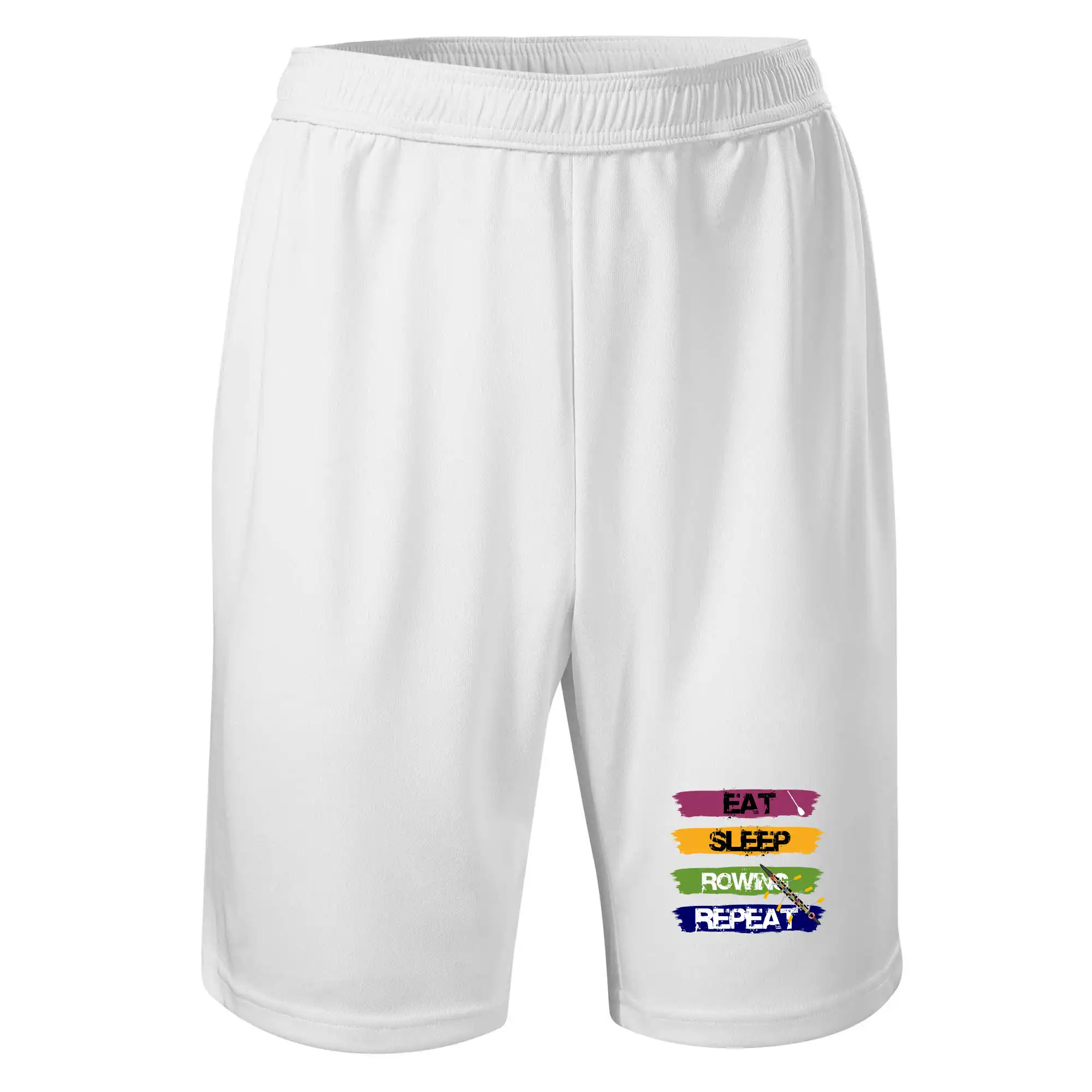 Eat sleep rowing repeat barevné