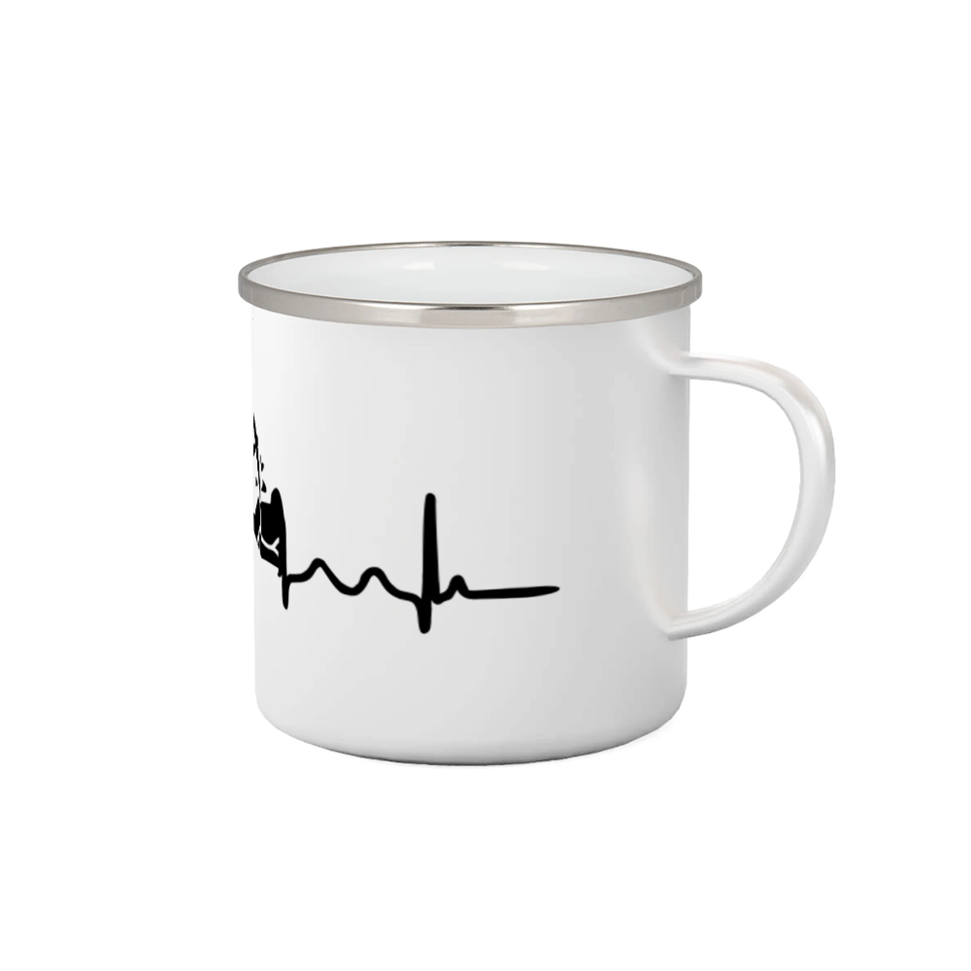 Vtipné tričká do práce - Ekg Baník - Plecháčik