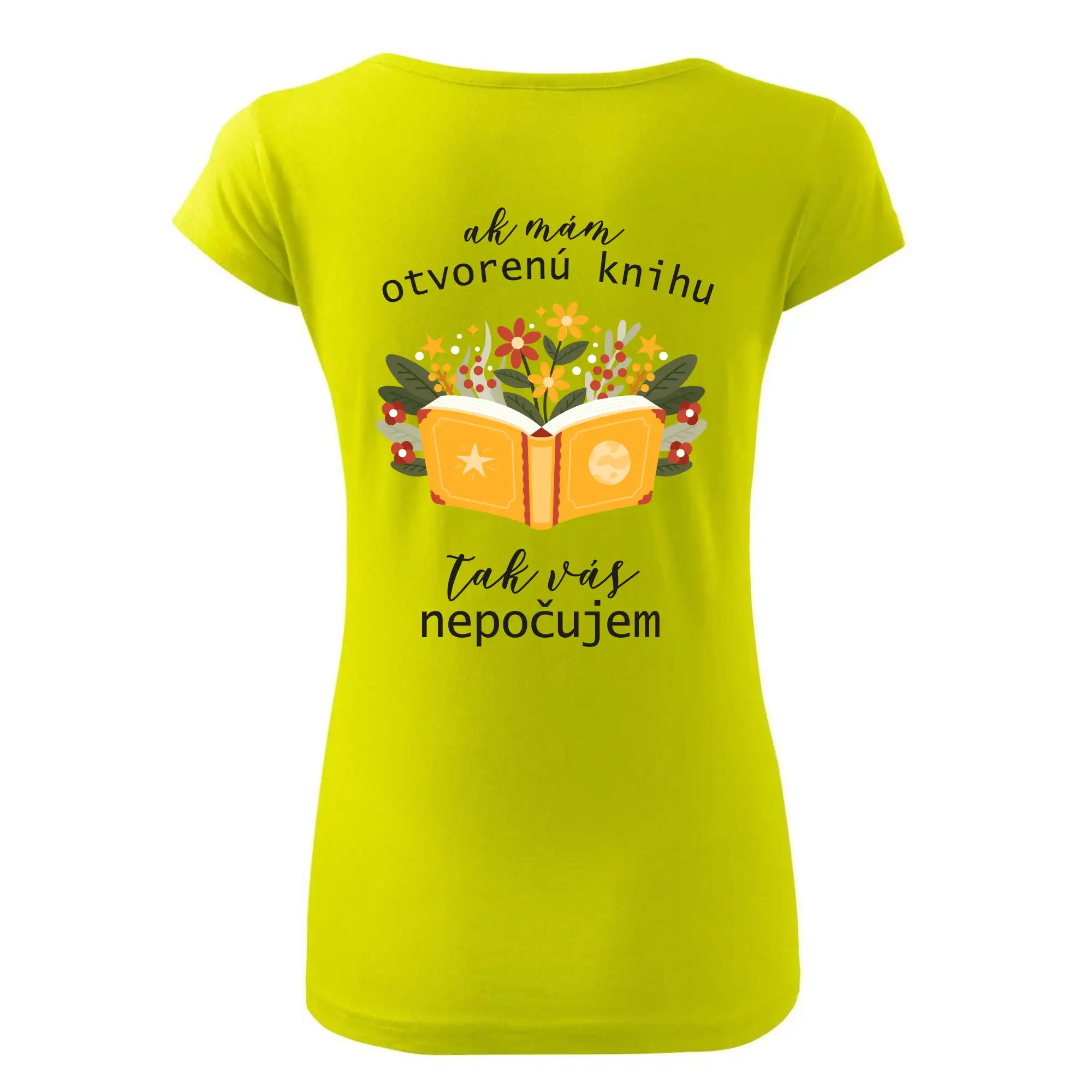 Ak mám otvorenú knihu, tak vás nepočujem SK