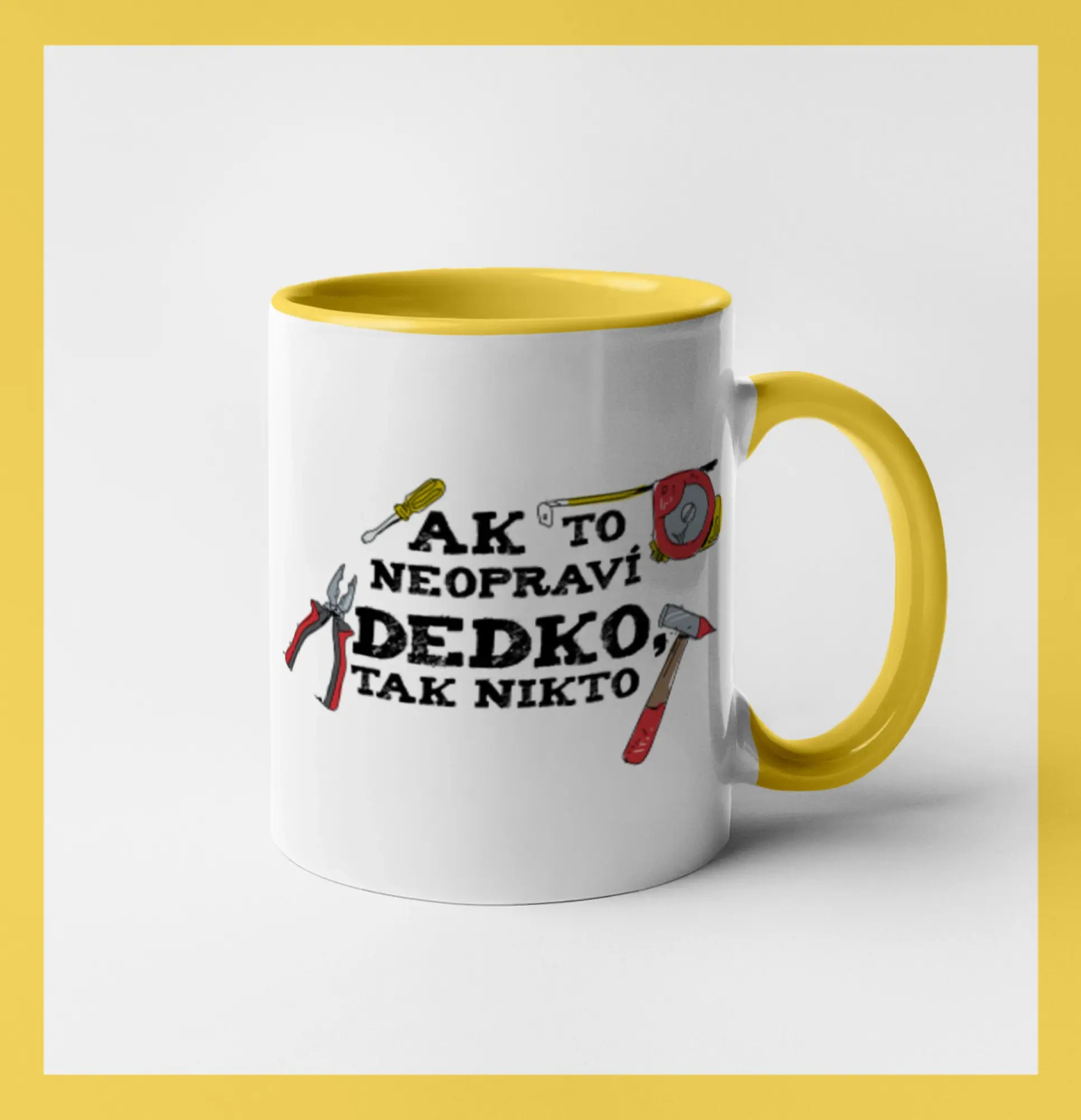 Ak to neopraví dedko, tak nikto farebné