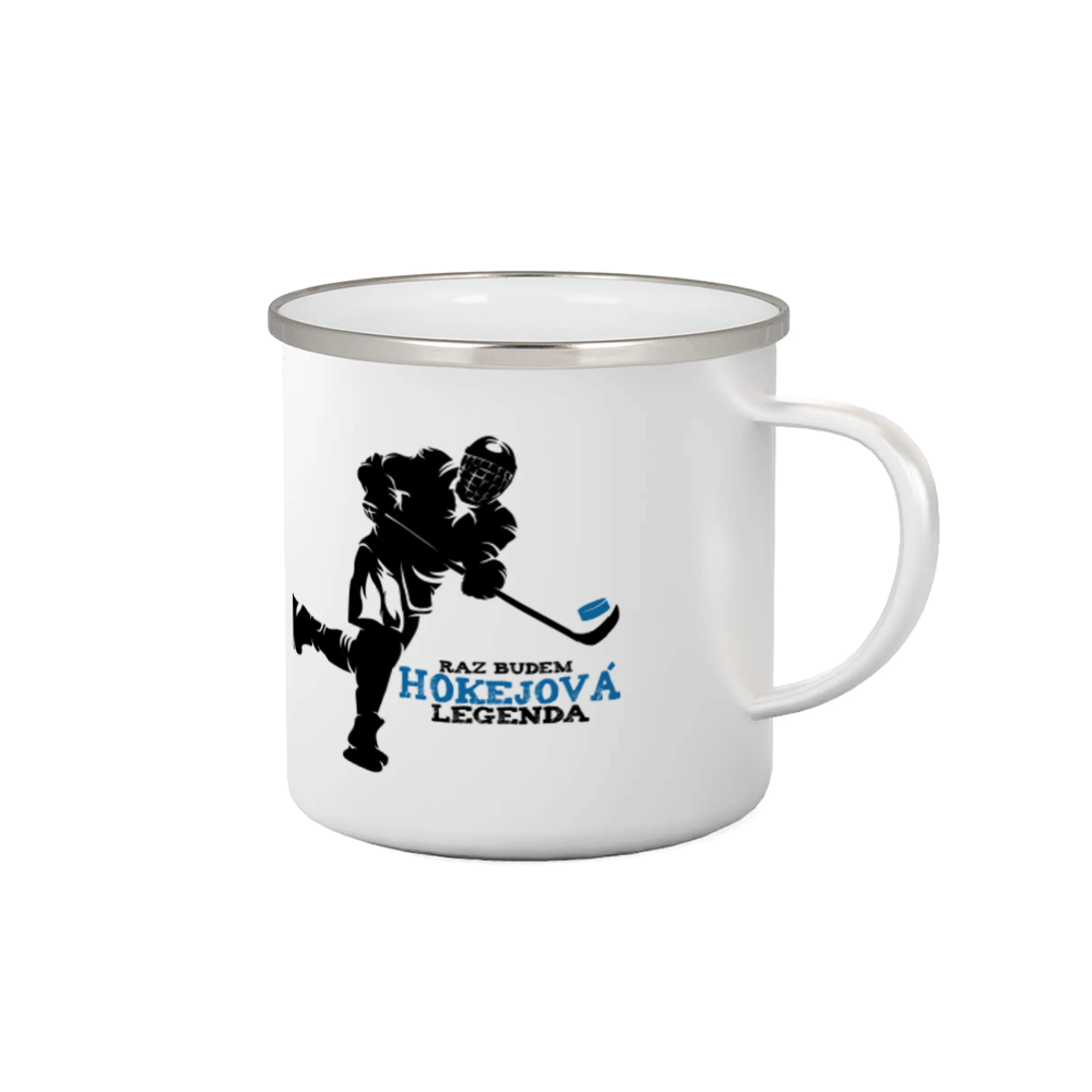 Hokejová trička - Raz budem hokejová legenda - Plecháčik