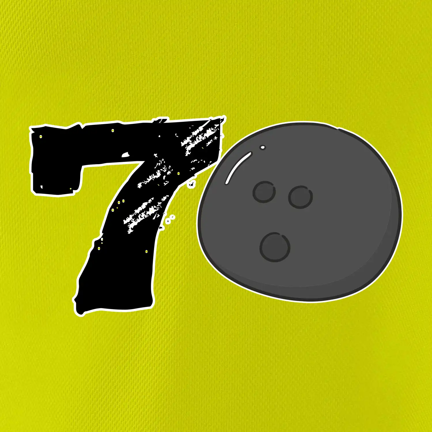 Bowling kulaté narozeniny 70