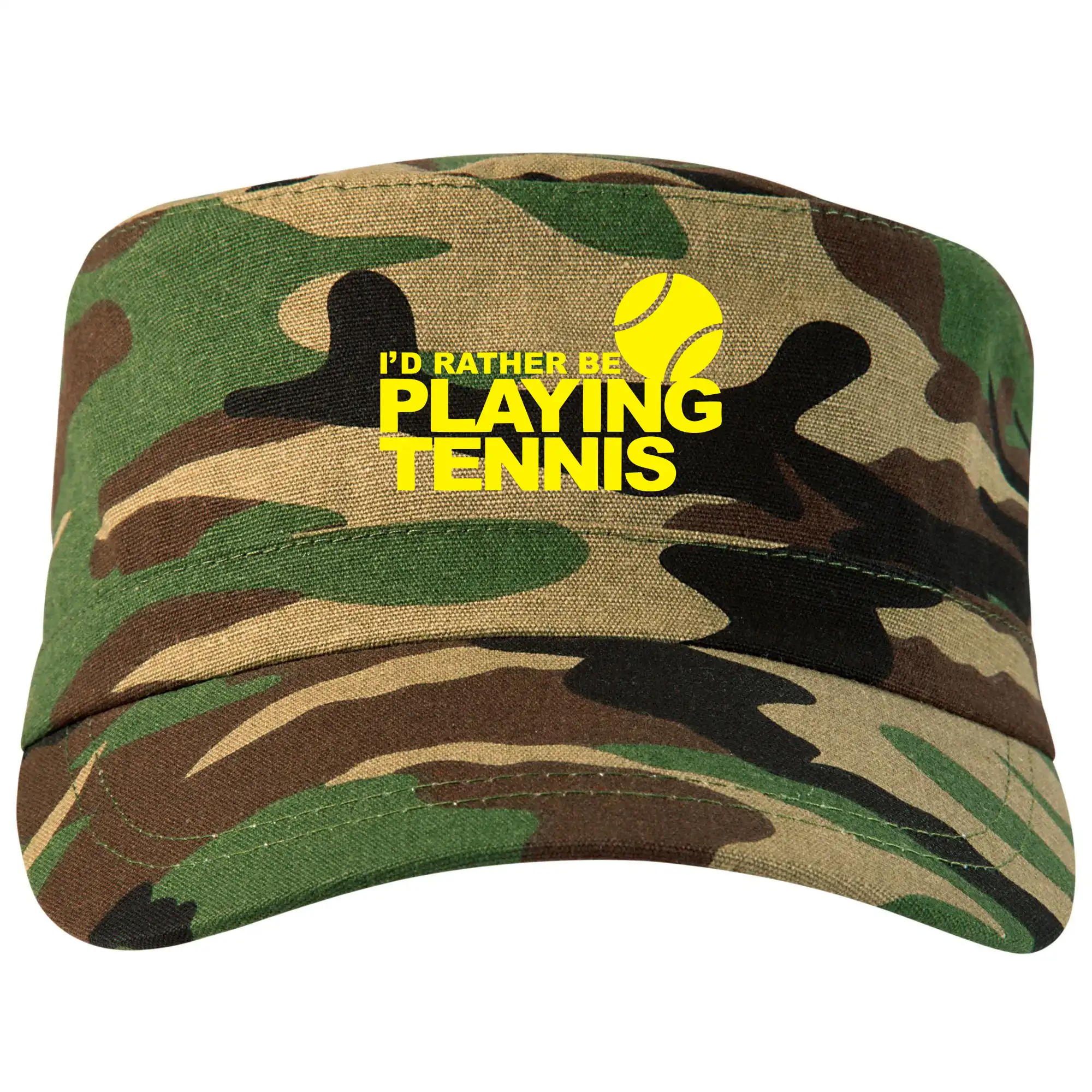 Tričká na tenis - Playing tennis - Šiltovka CAMO