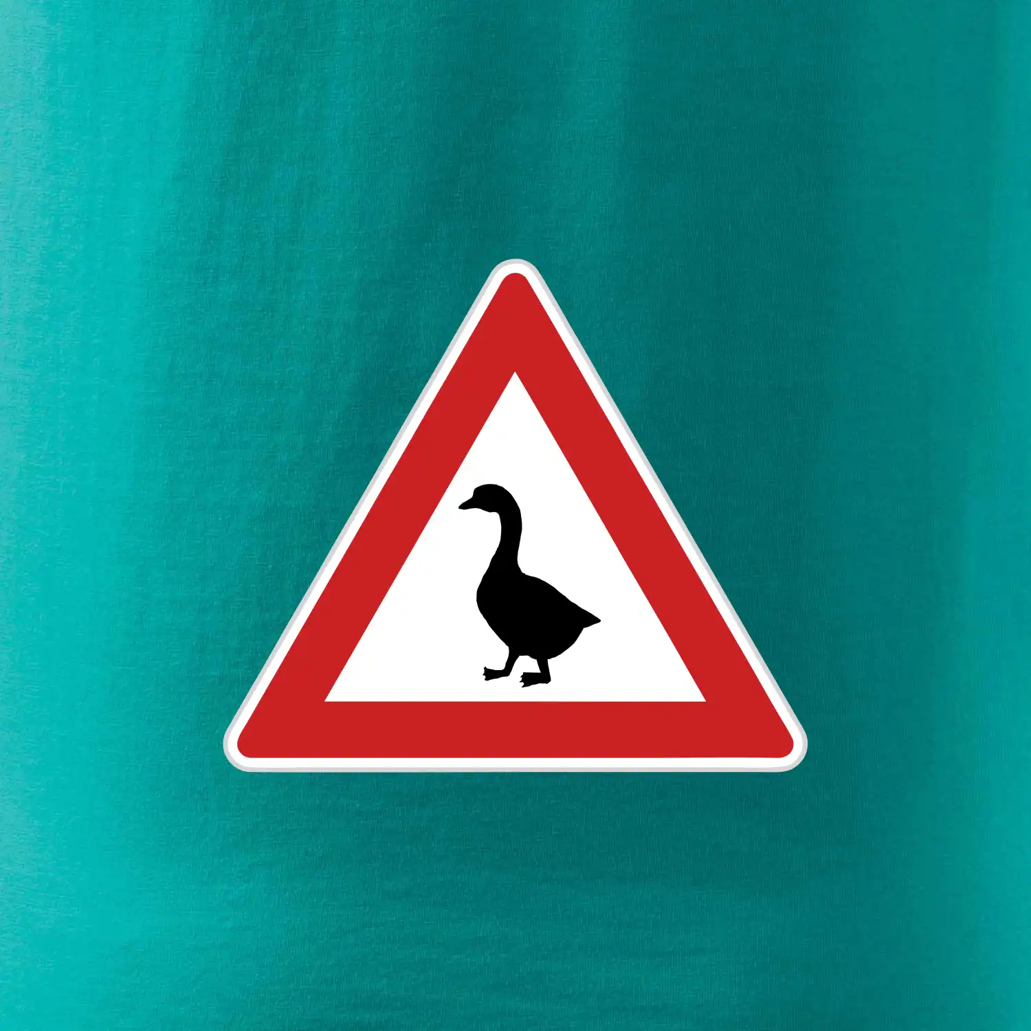 Dopravní značka - Pozor husa