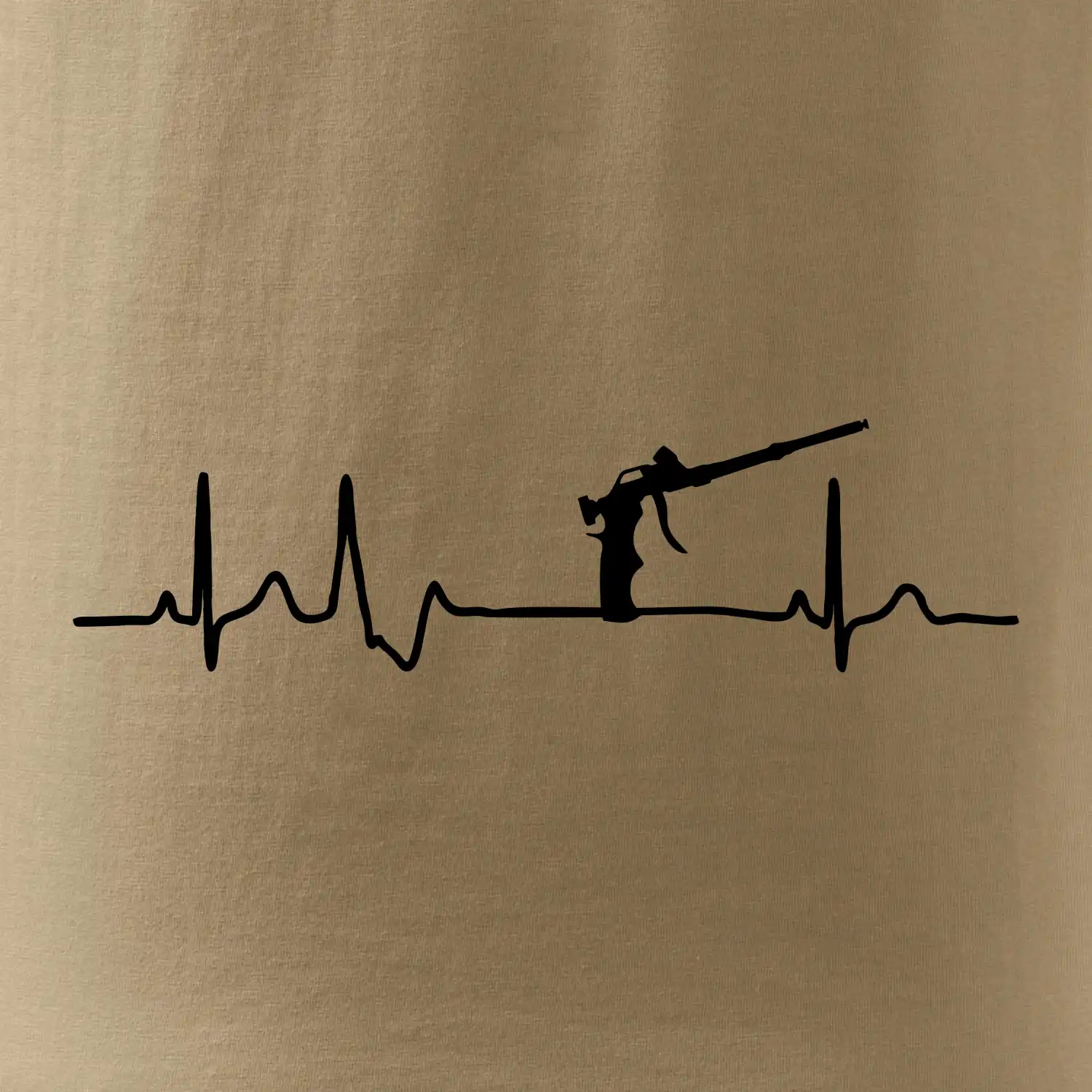 Ekg pistole na pěnu