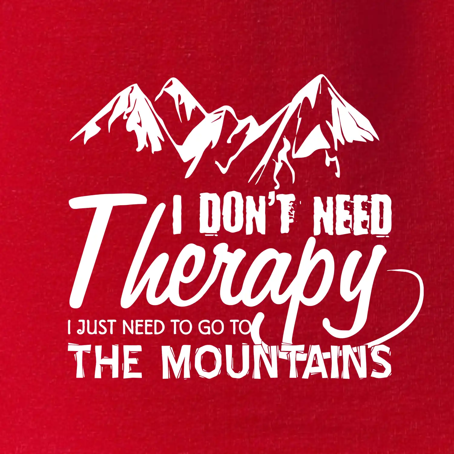 I dont need therapy - Mountains - Nepotrebujem terapiu - Hory